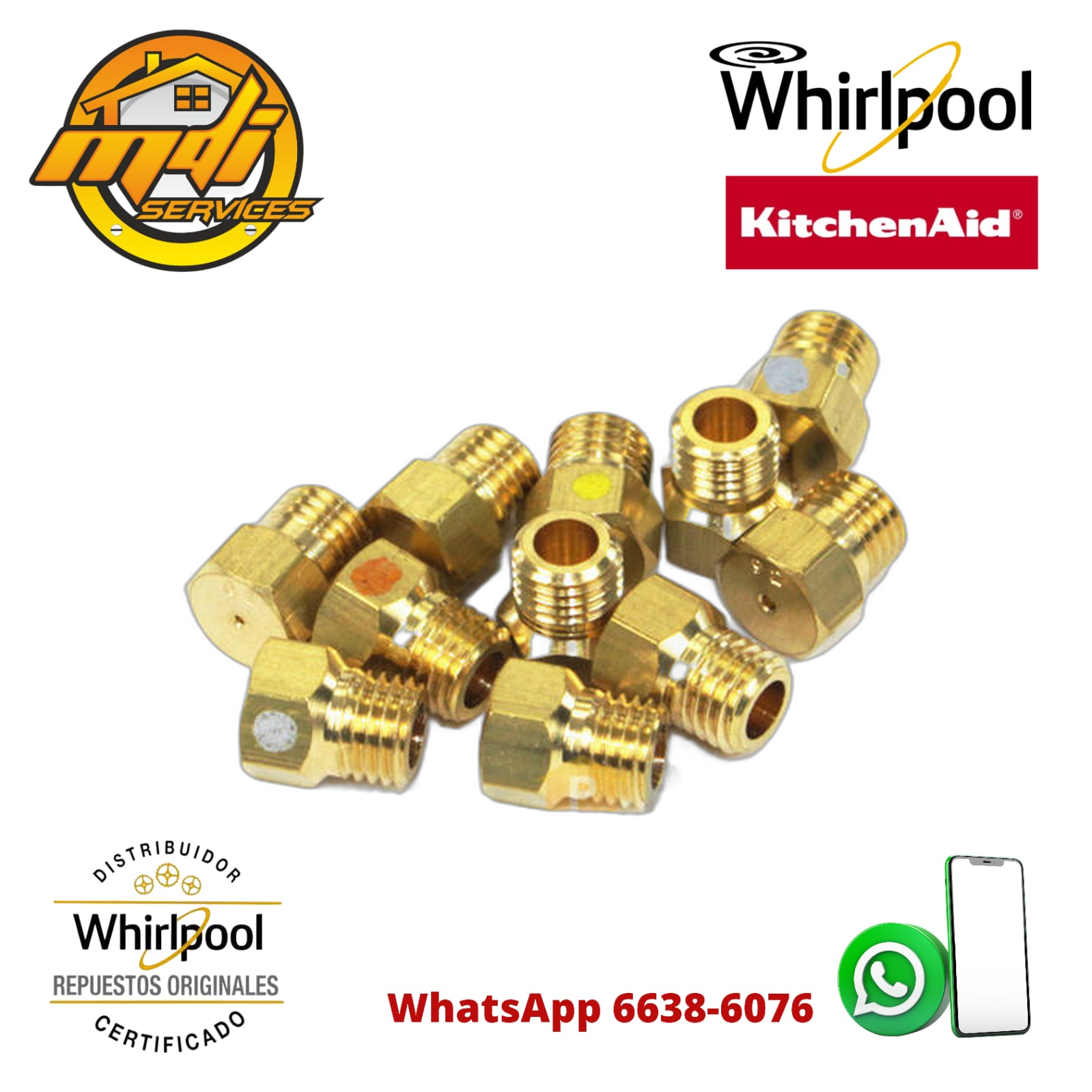 KIT CONVERCION ESTUFA WHIRLPOOL W10286688