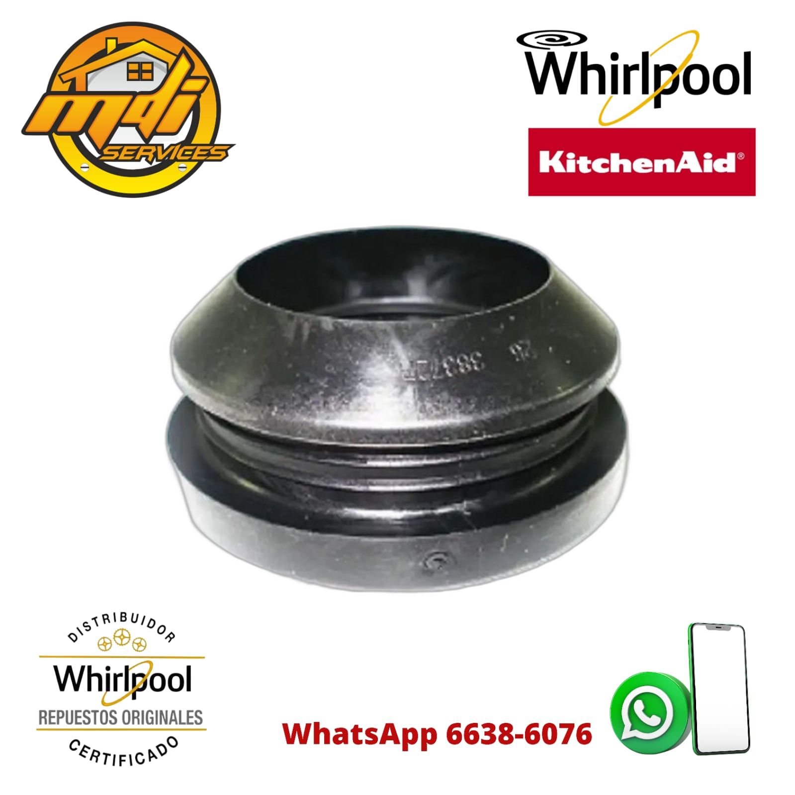 SELLO TINA LAVADORA WHIRLPOOL W10814296