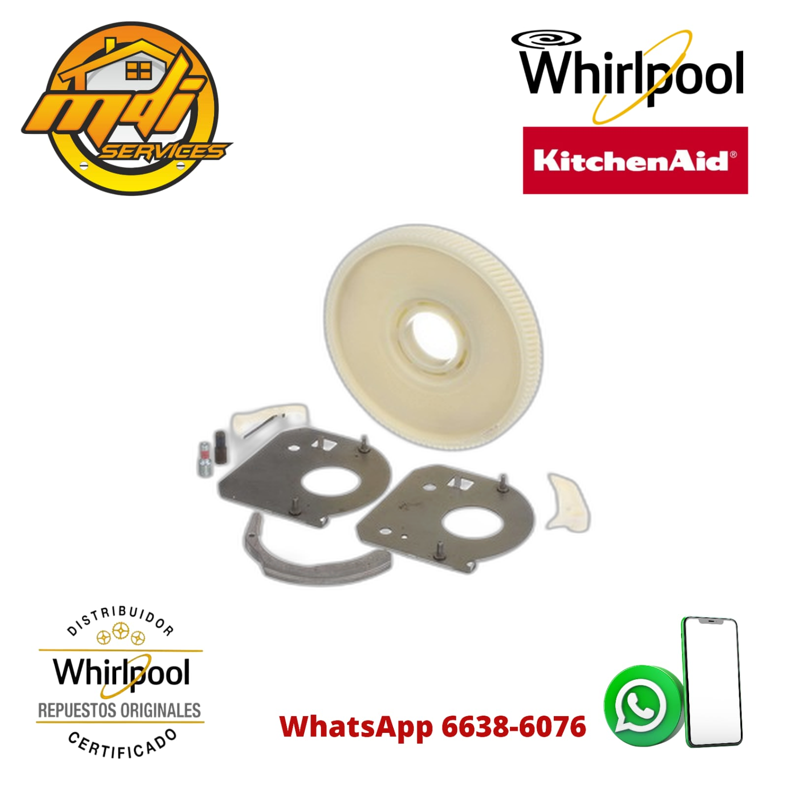 KIT NEUTRAL TRANSMISION WHIRLPOOL 388253A