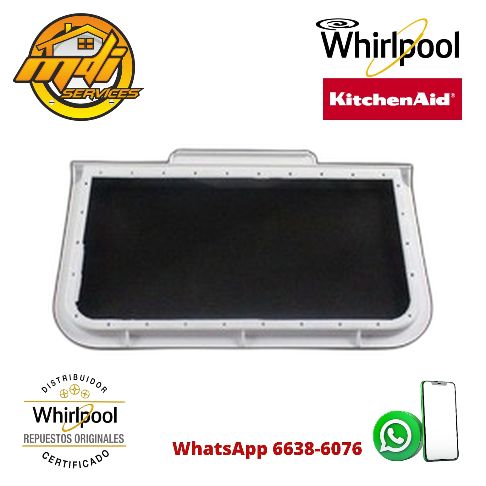 FILTRO SECADORA WHIRLPOOL 3389644