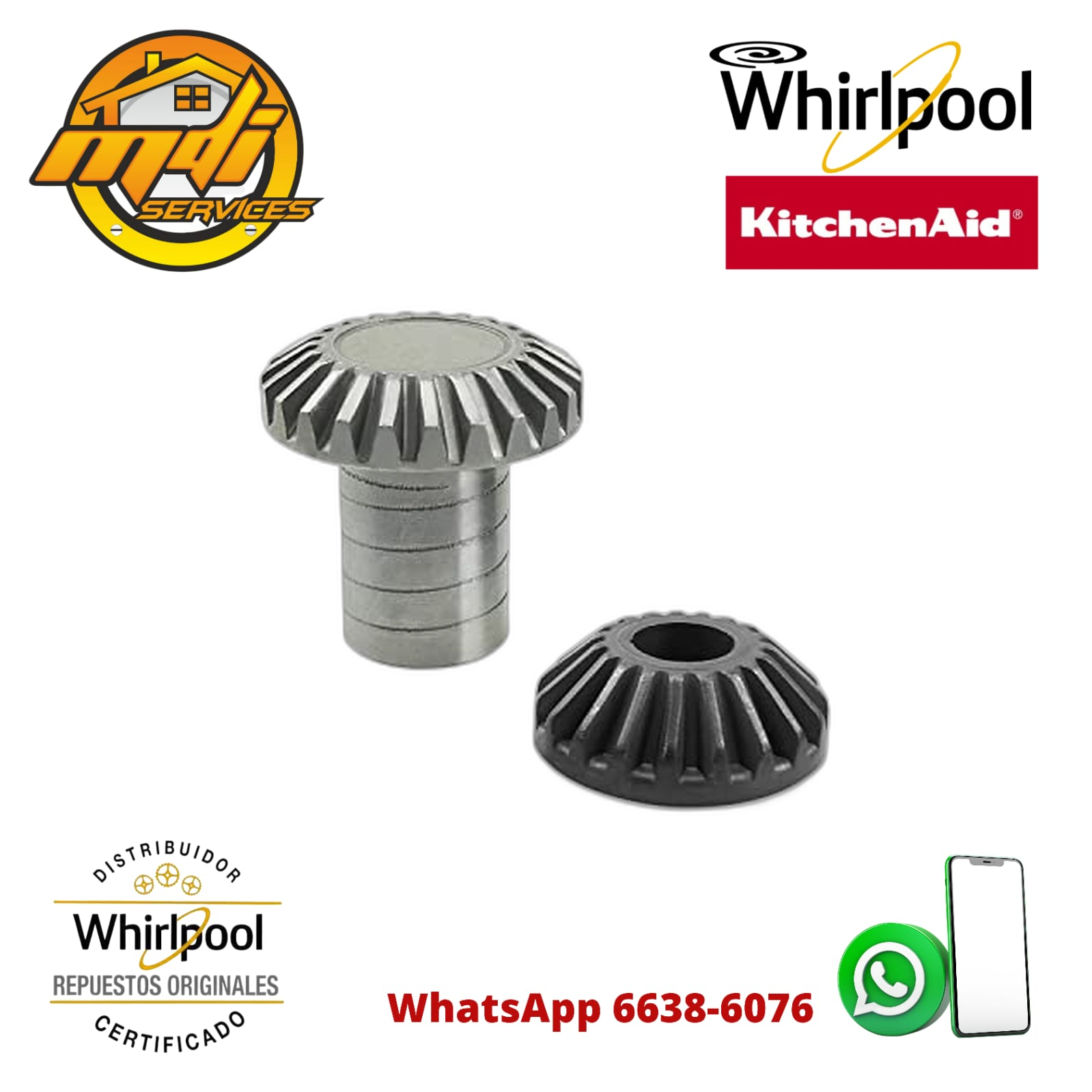 ENGRANAJE BATIDORA KITCHENAID W11192795