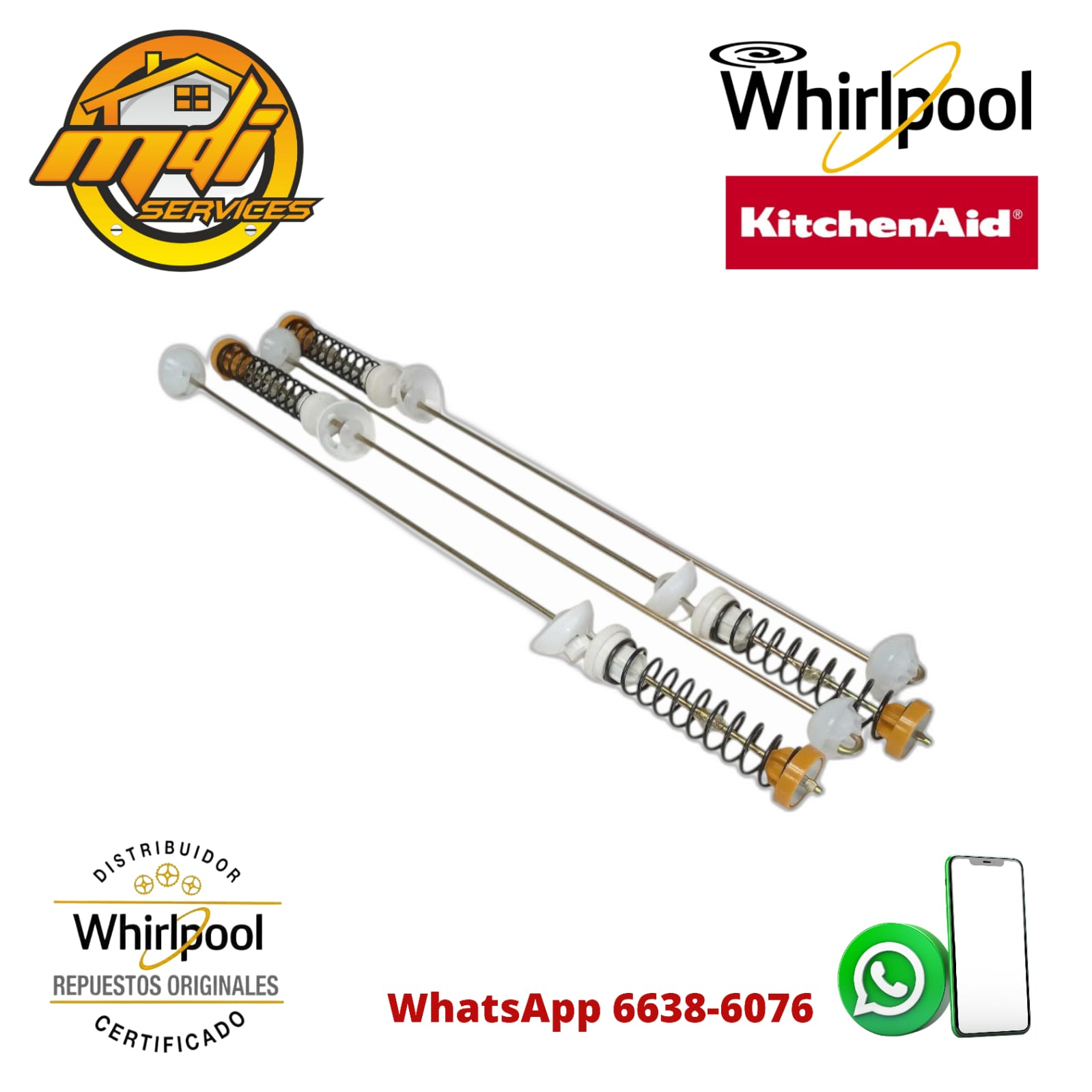 SUSPENSION DE LAVADORA W11226774 W910010085