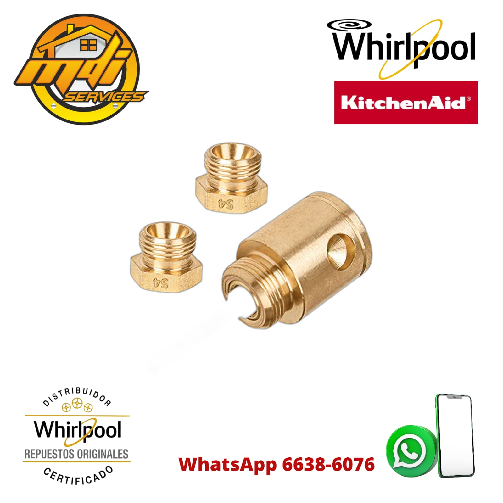 BOQUILLA SECADORA WHIRLPOOL