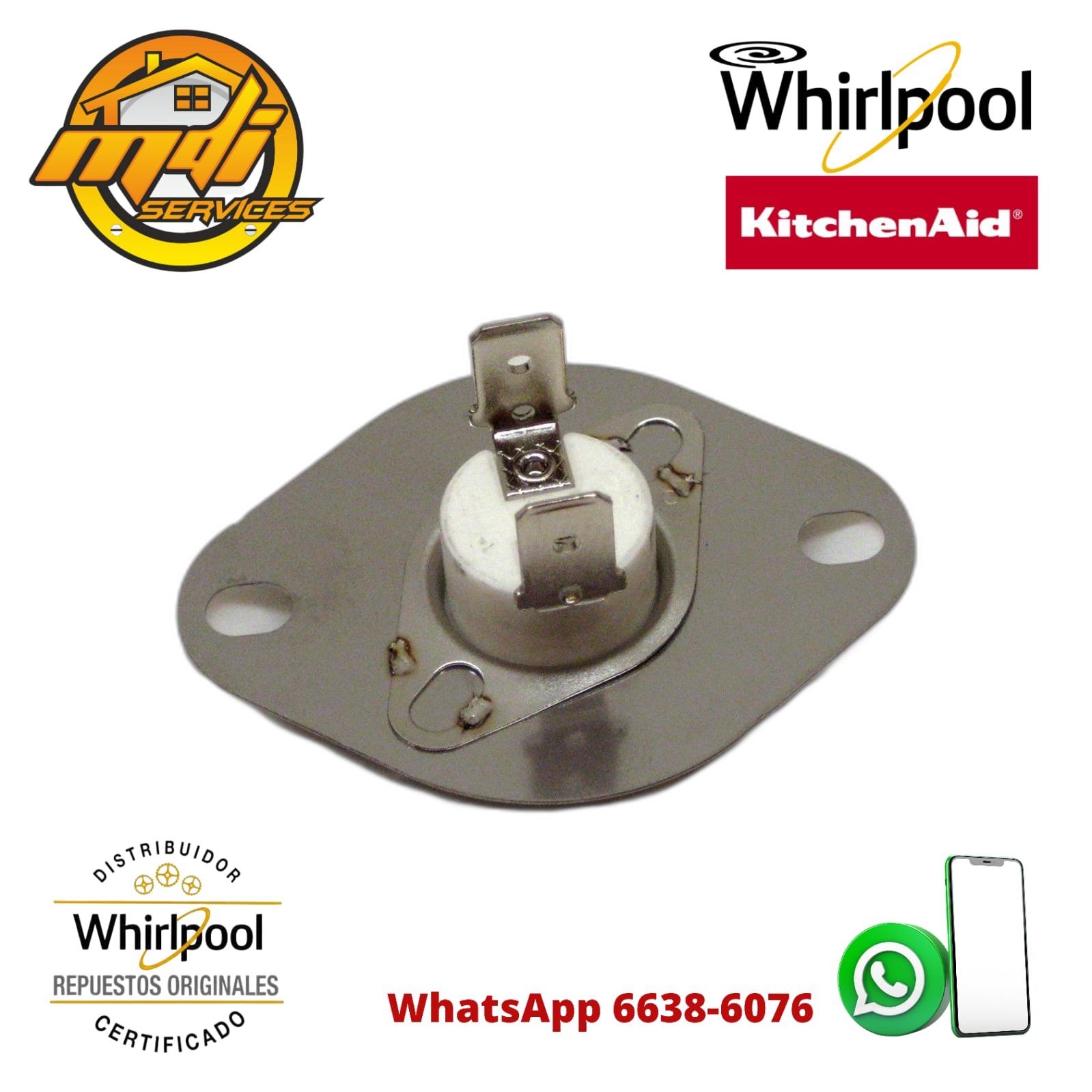 TERMICO SECADORA WH BLANCO 3403607
