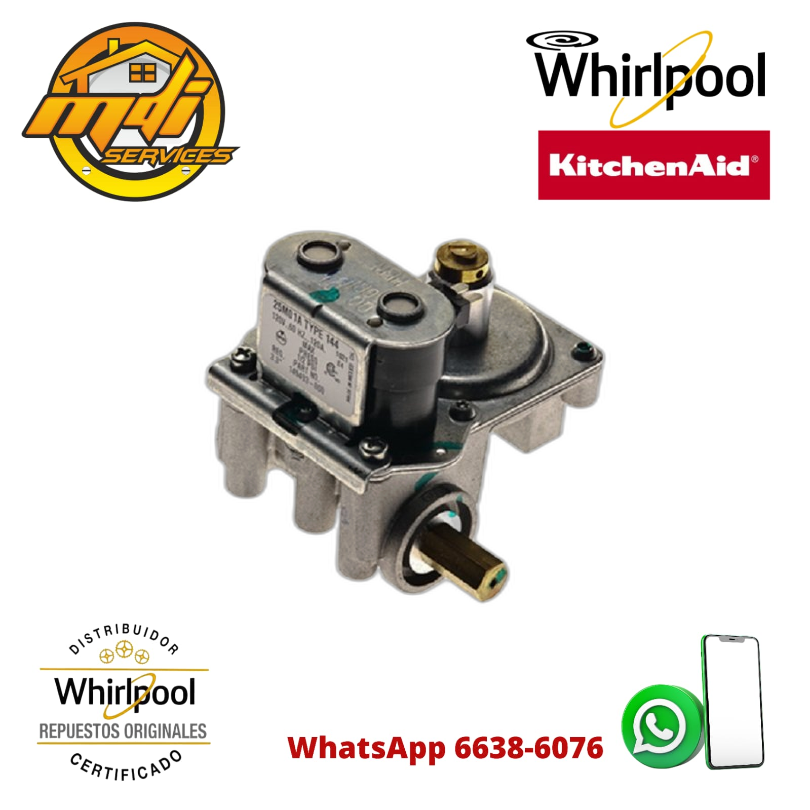 VALVULA CONTROL SECADORA FRIGIDAIRE ORIGINAL 5303207409