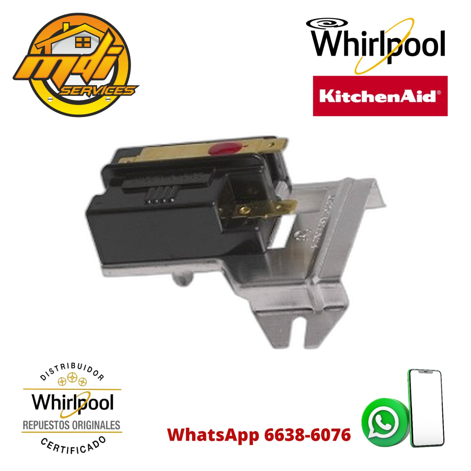 SENSOR LLAMA SECADORA GAS FRIGIDAIRE 5303281135
