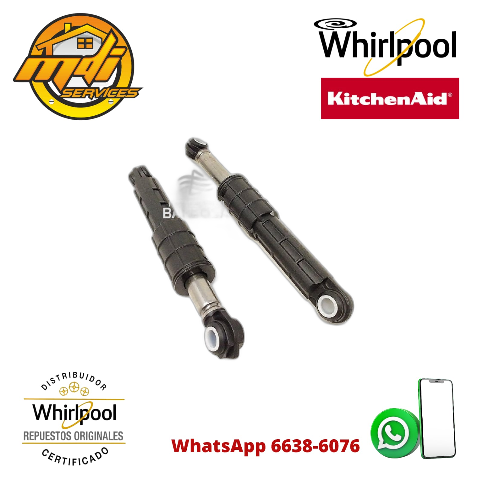 AMORTIGUADOR LAVADORA CARGA FRONTAL FRIGIDAIRE 5304485917