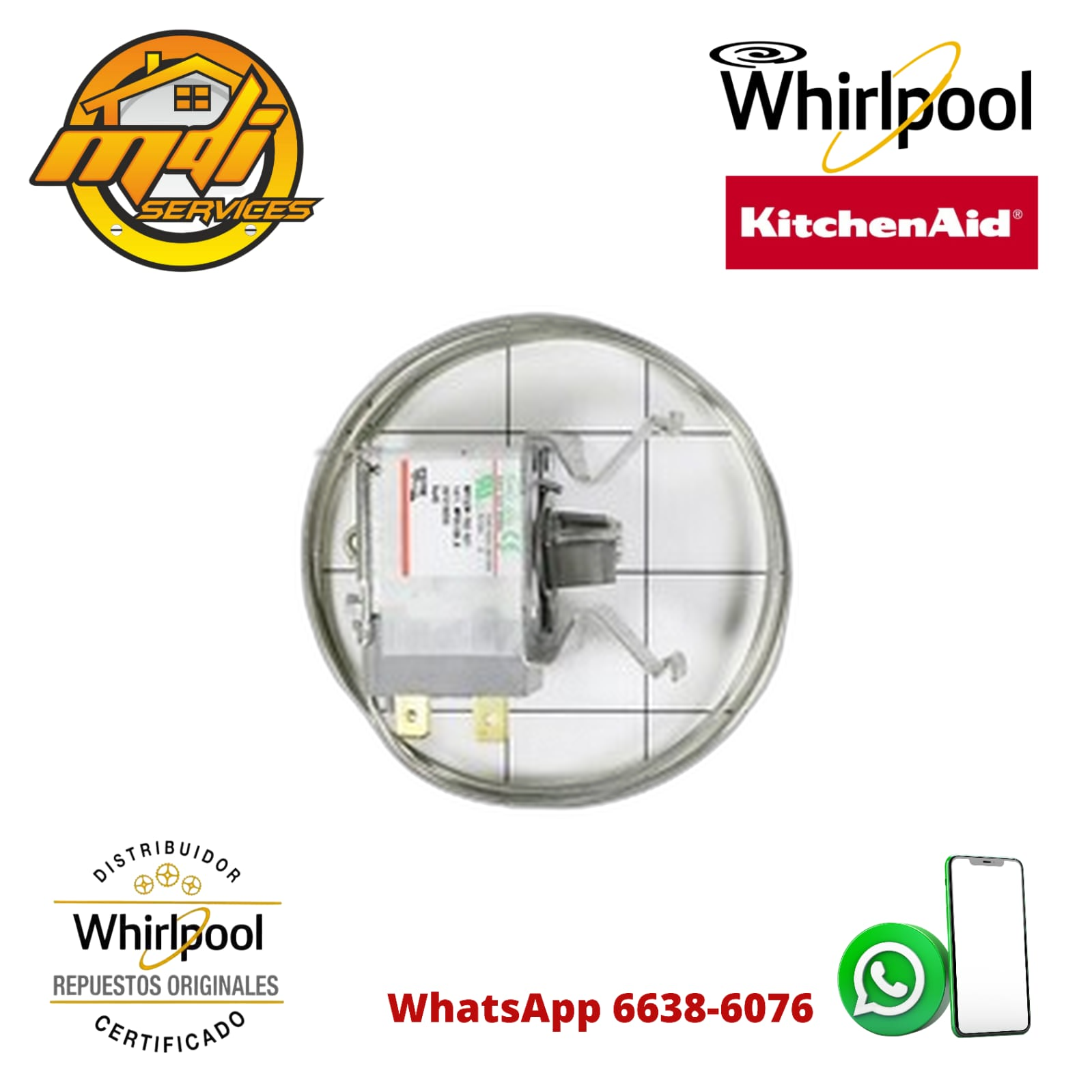 TERMOSTATO NEVERA FRIGIDAIRE 5304496559