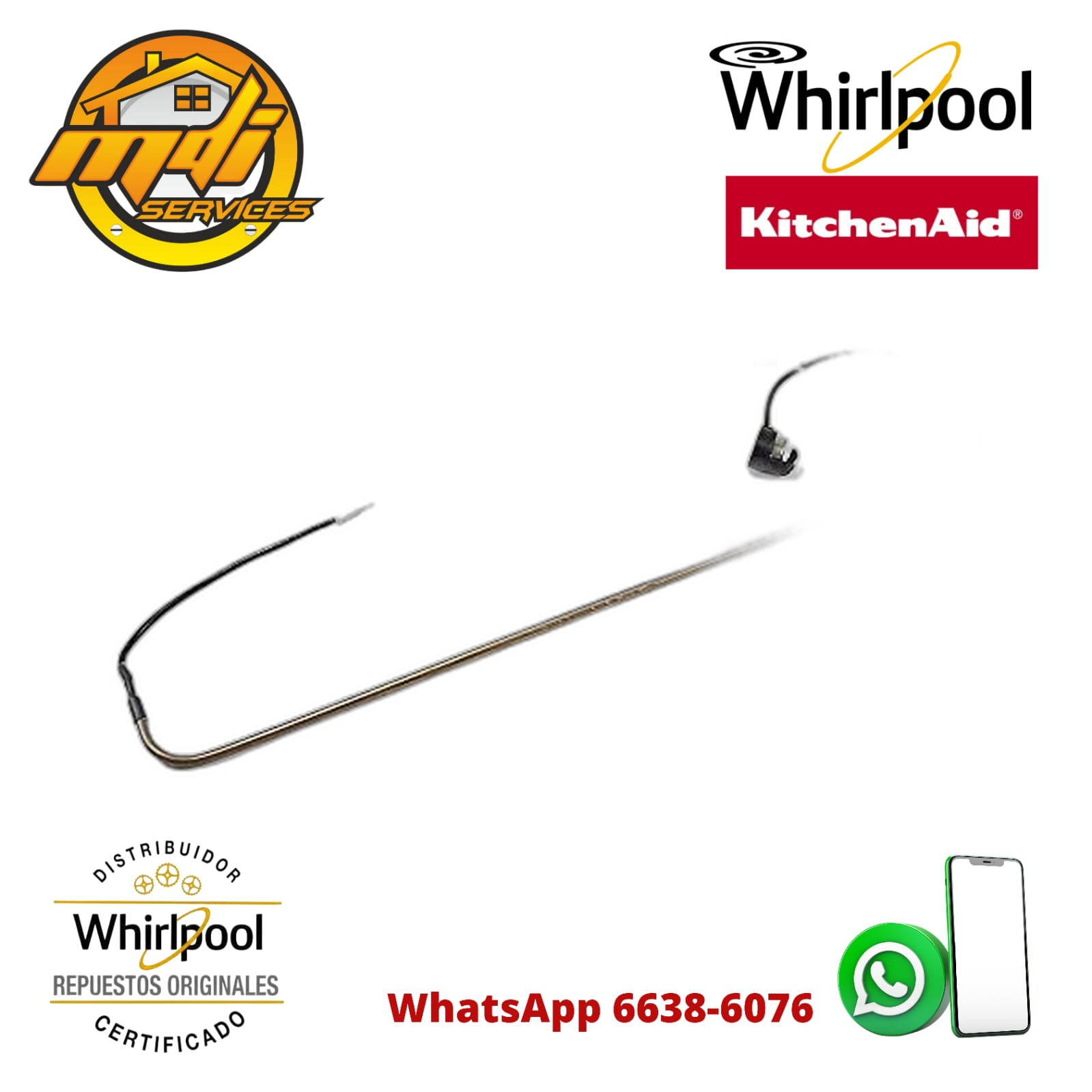 RESISTENCIA DESCONGELAMIENTO NEVERA FRIGIDAIRE 5304496687