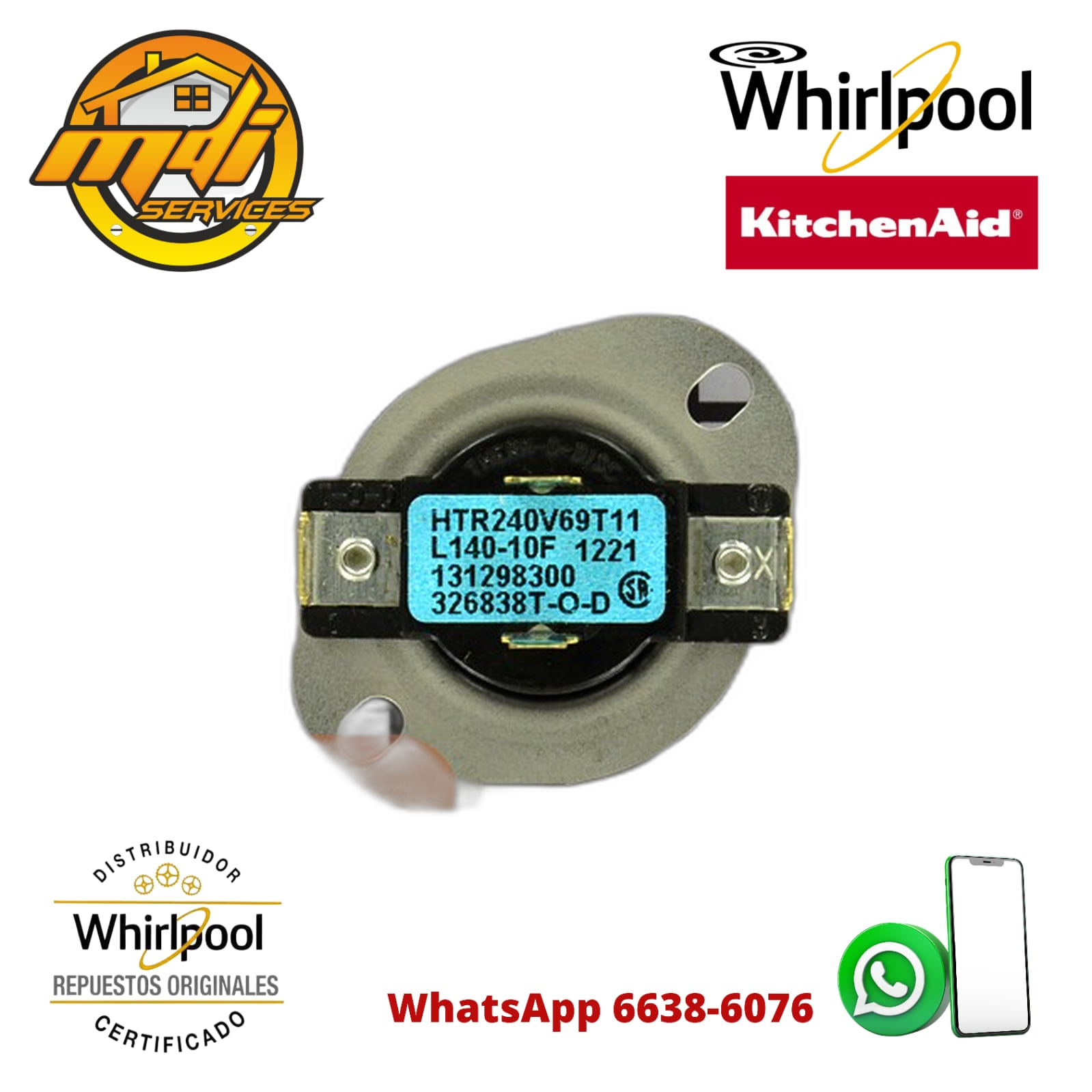 TERMICO SECADORA FRIGIDAIRE 131298300