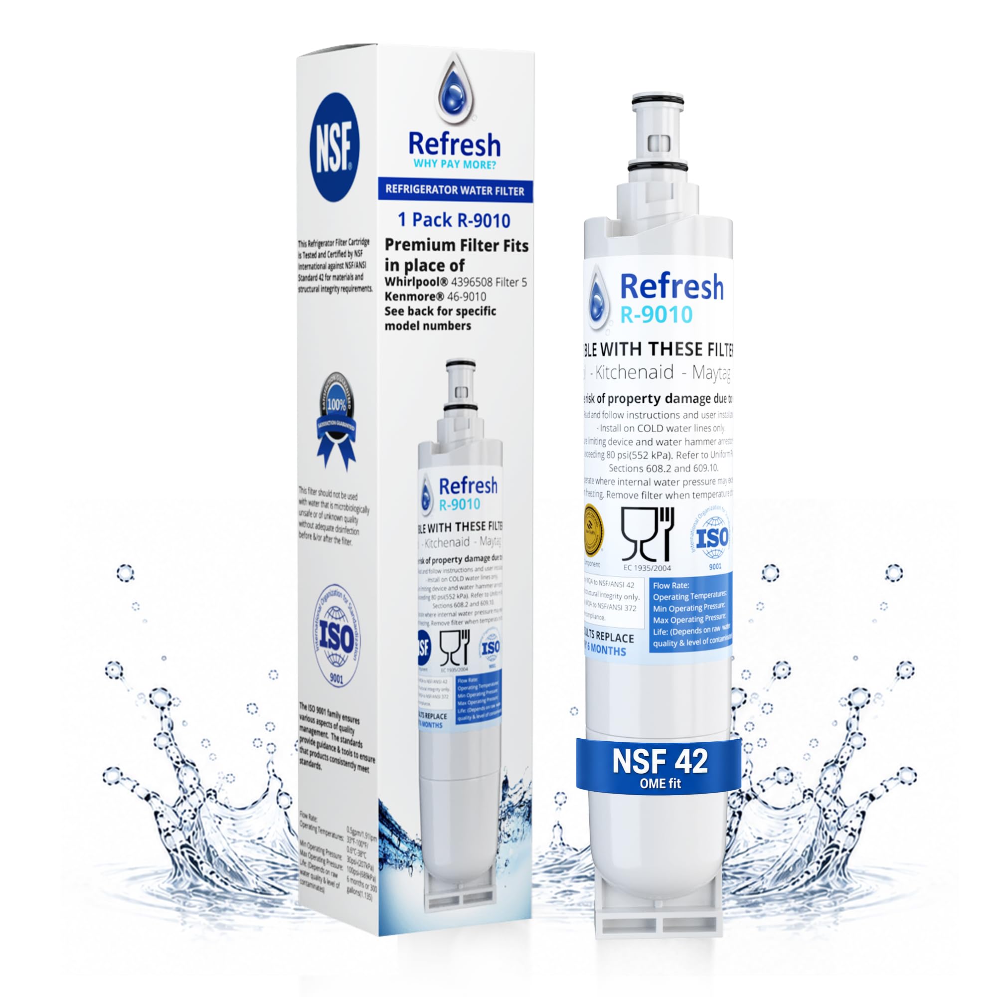 FILTRO NEVERA WHIRLPOOL ORIGINAL