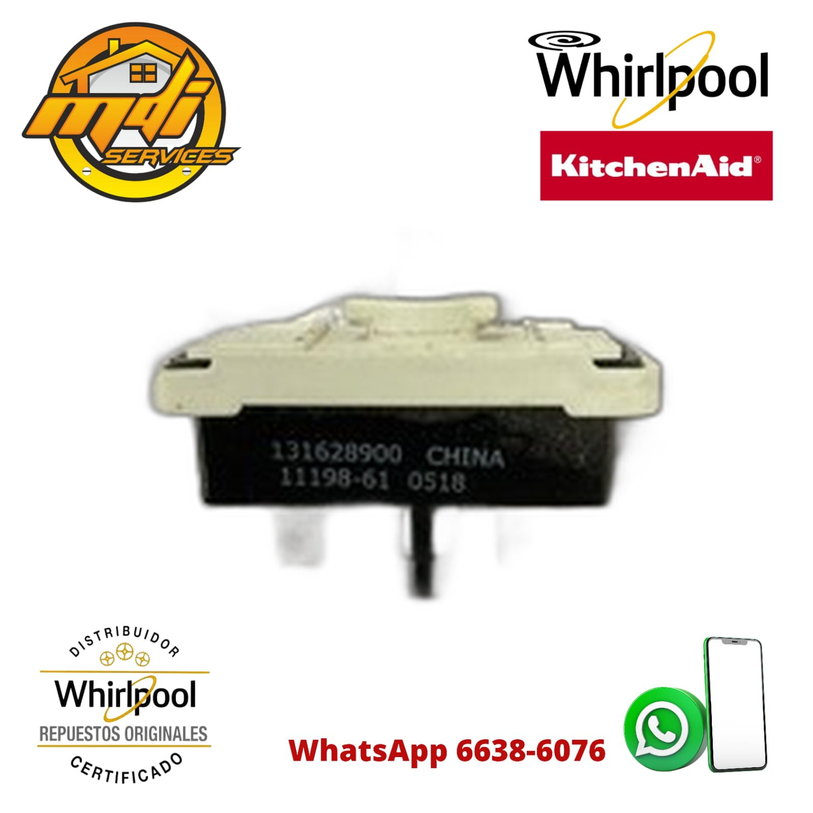 SWITCH START SECADORA FRIGIDAIRE 131628900