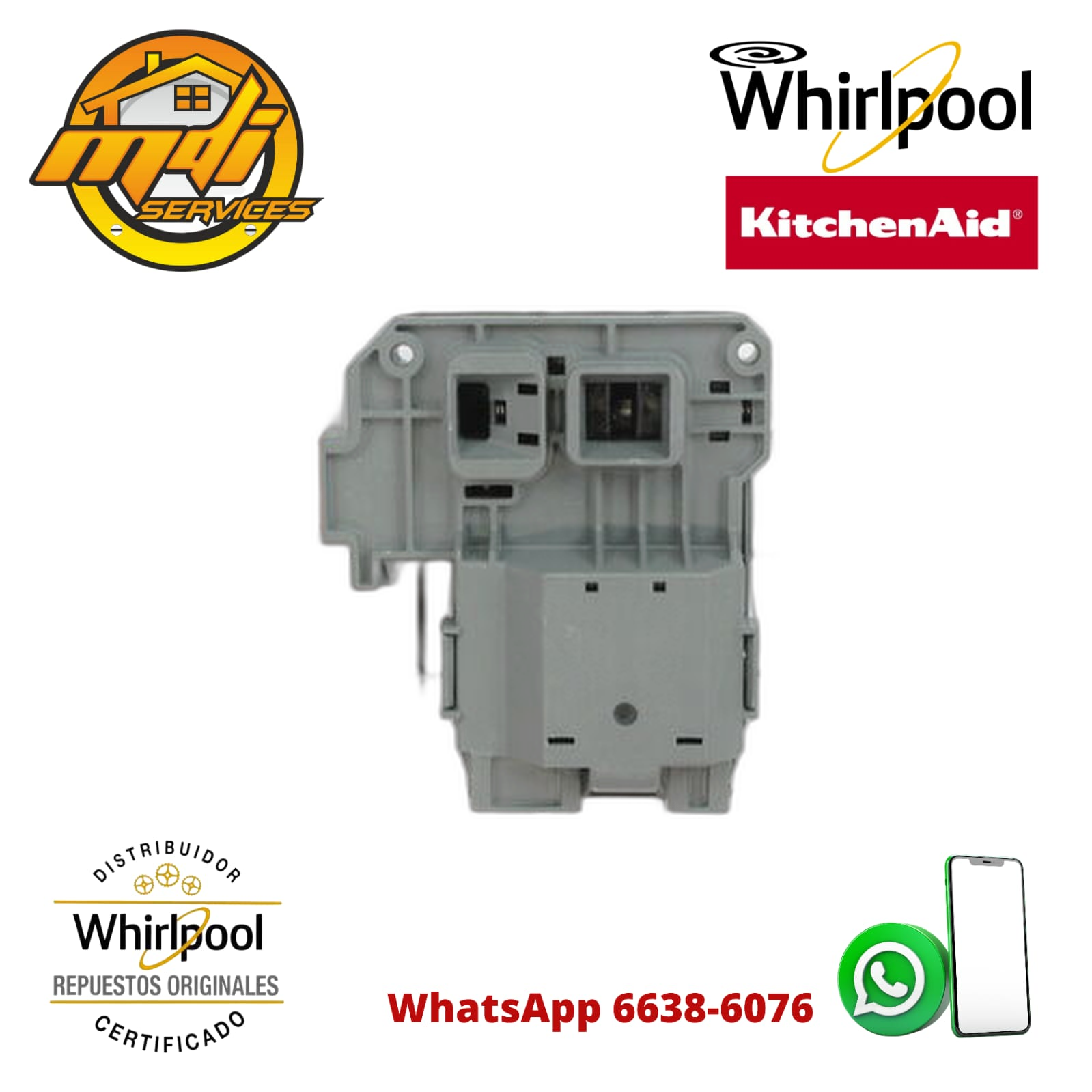 SWITCH LAVADORA CARGA FRONTAL FRIGIDAIRE 131763256