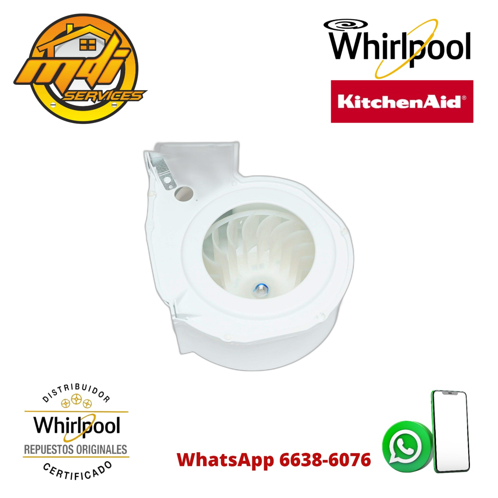 TURBINA SECADORA FRIGIDAIRE 131775600