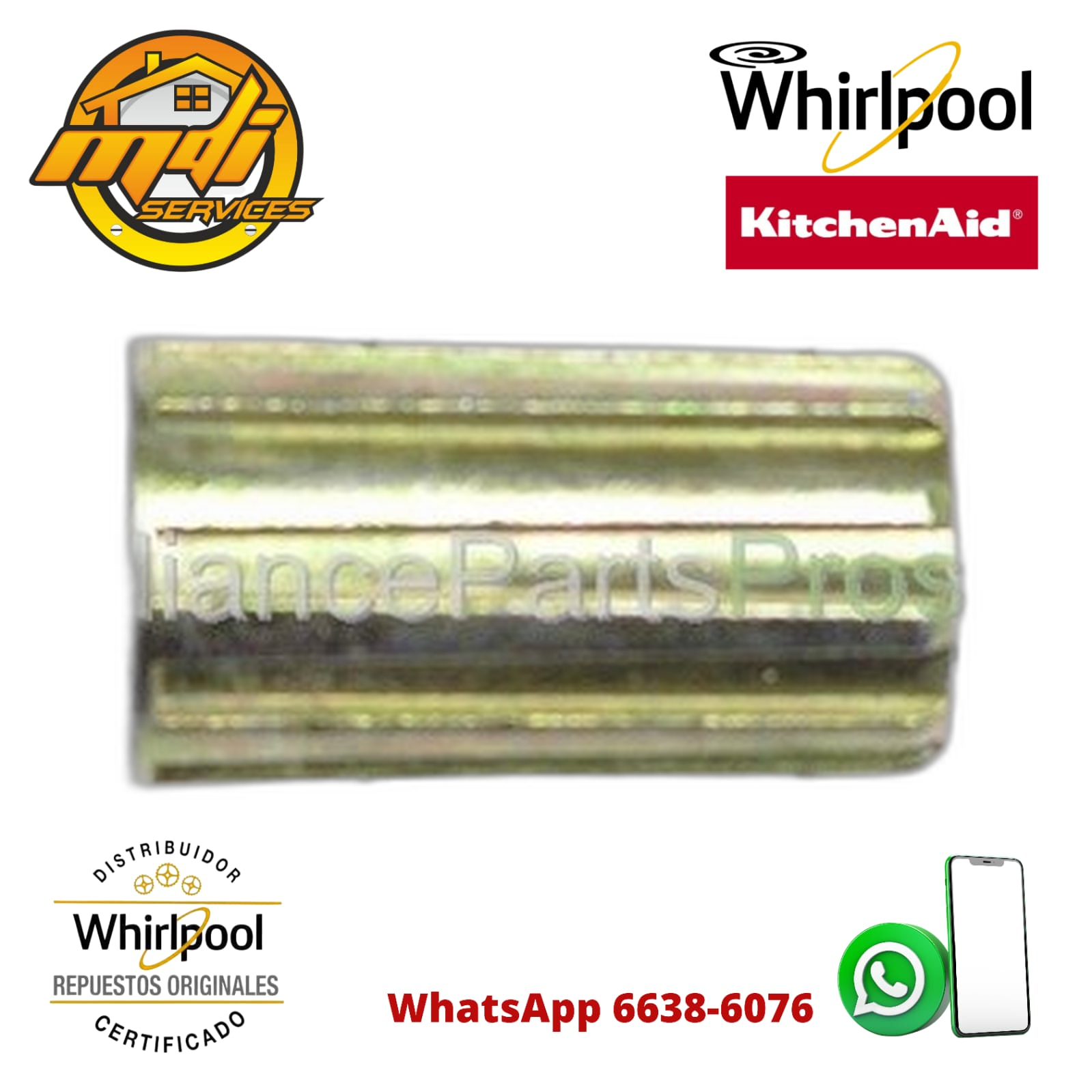 ACOPLE LAVADORA FRIGIDAIRE 134418700