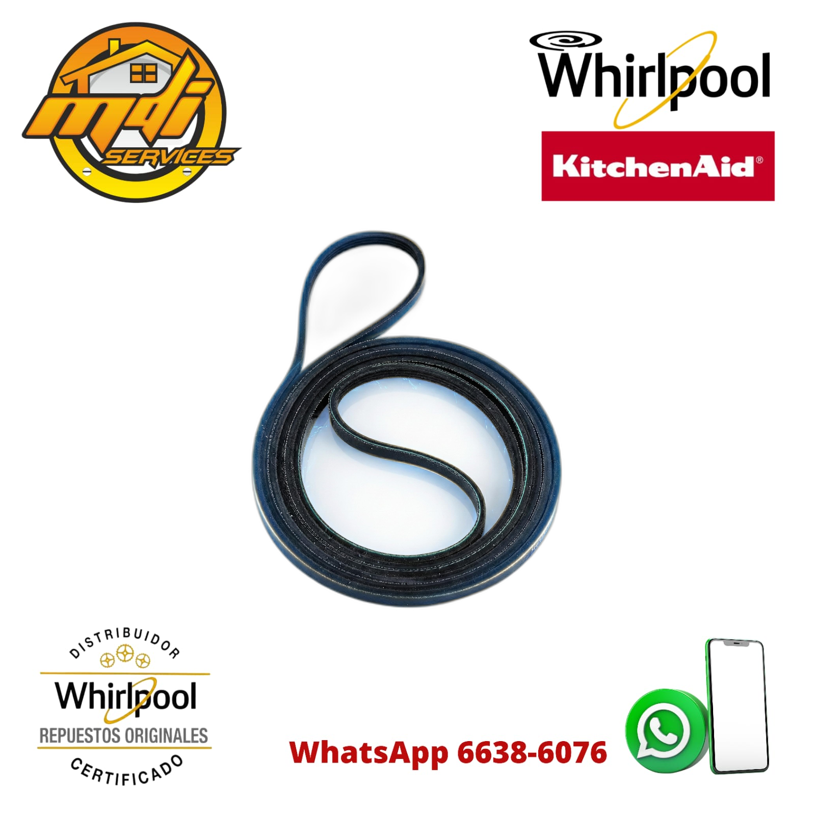 CORREA SECADORA FRIGIDAIRE 134503600
