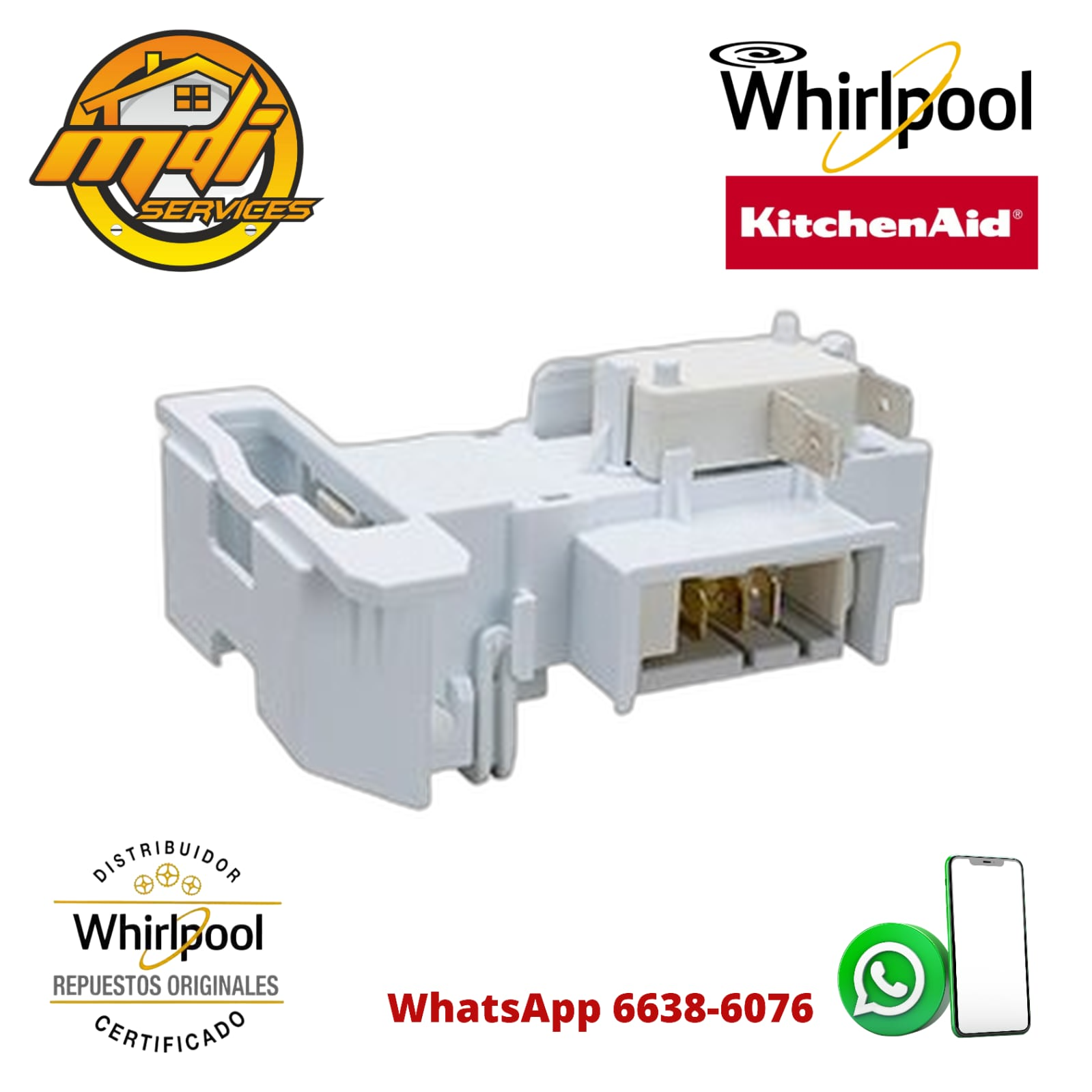 SWITCH LAVADORA FRIGIDAIRE 134936800