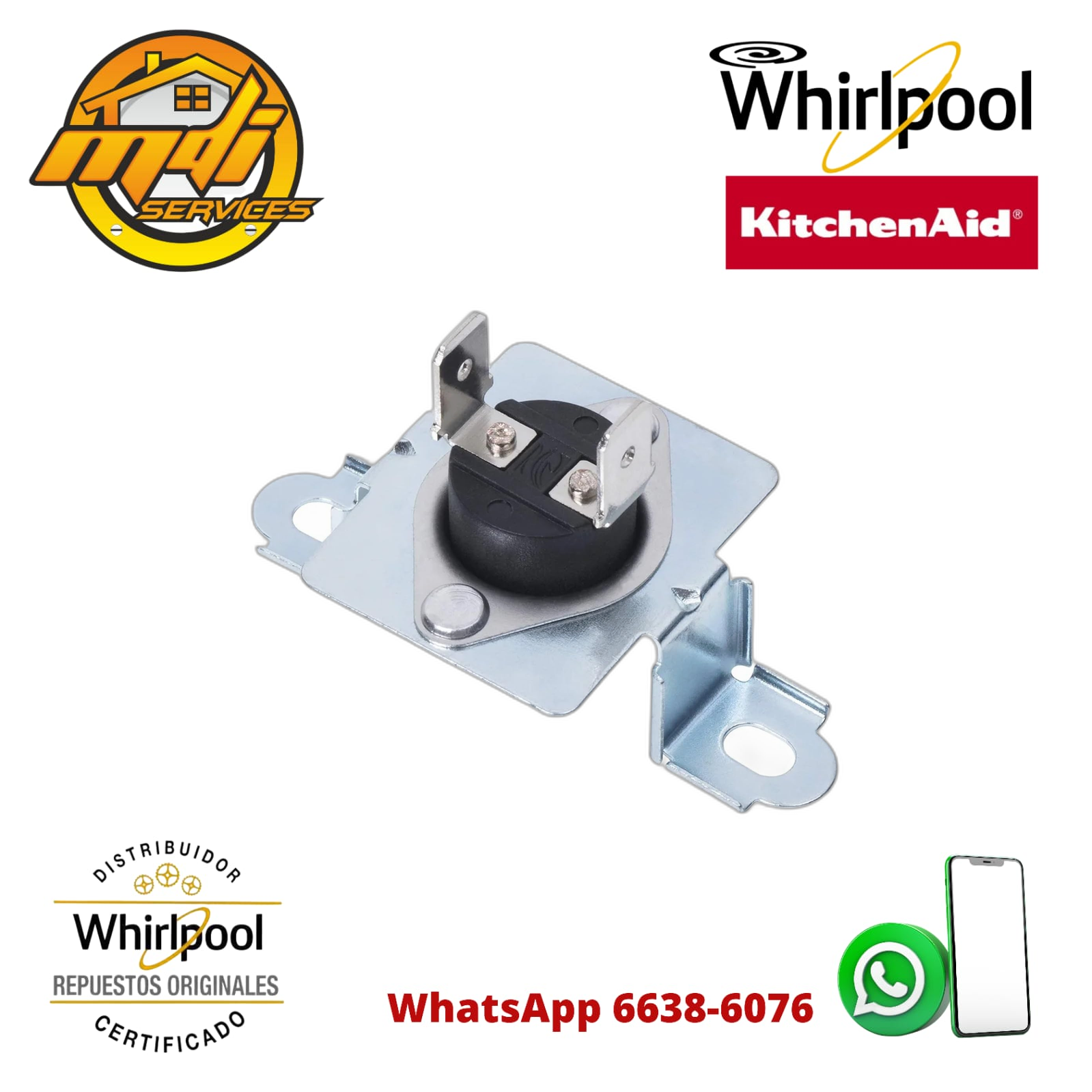 TERMICO SECADORA FRIGIDAIRE 137032600