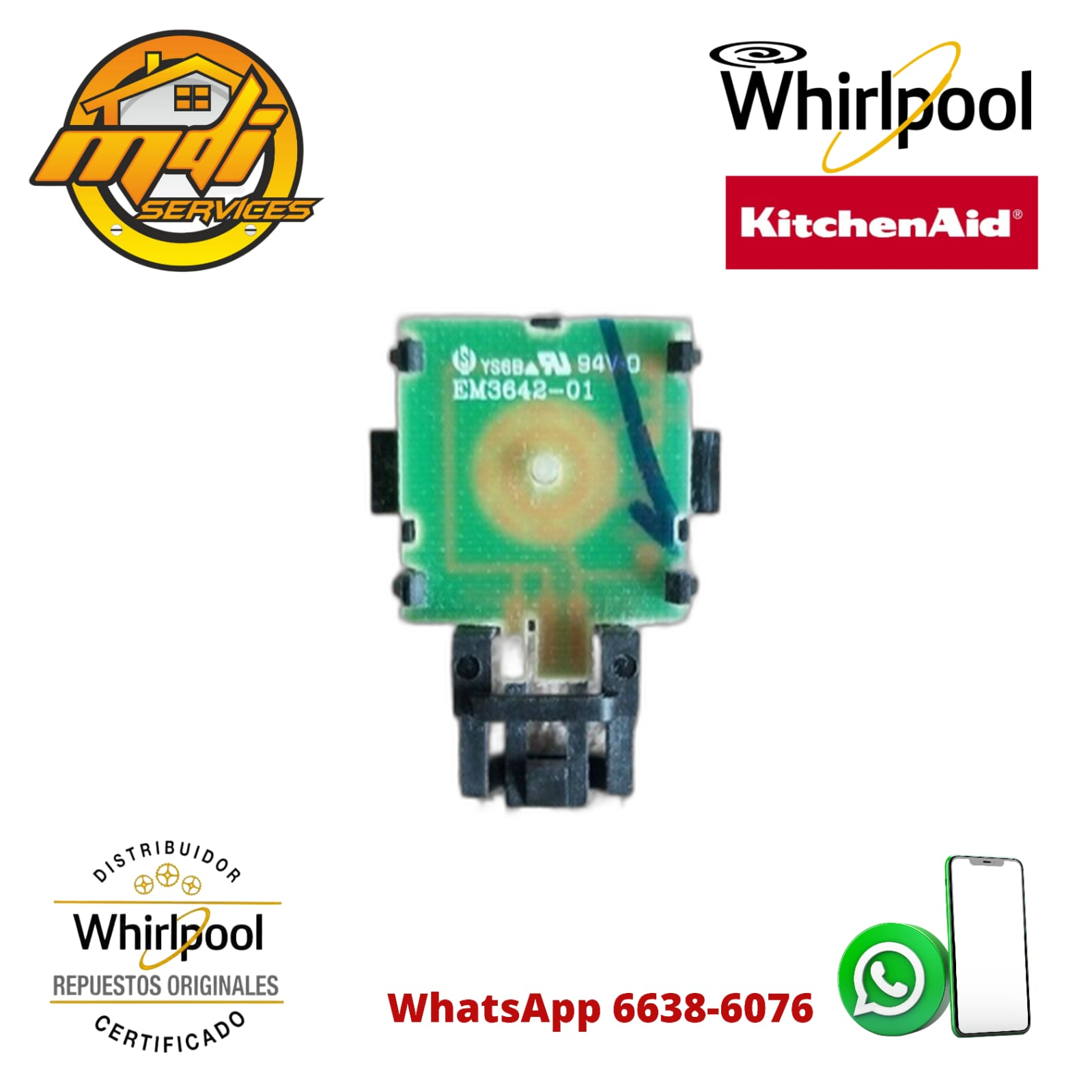 SWITCH LAVADORA FRIGIDAIRE 137052500