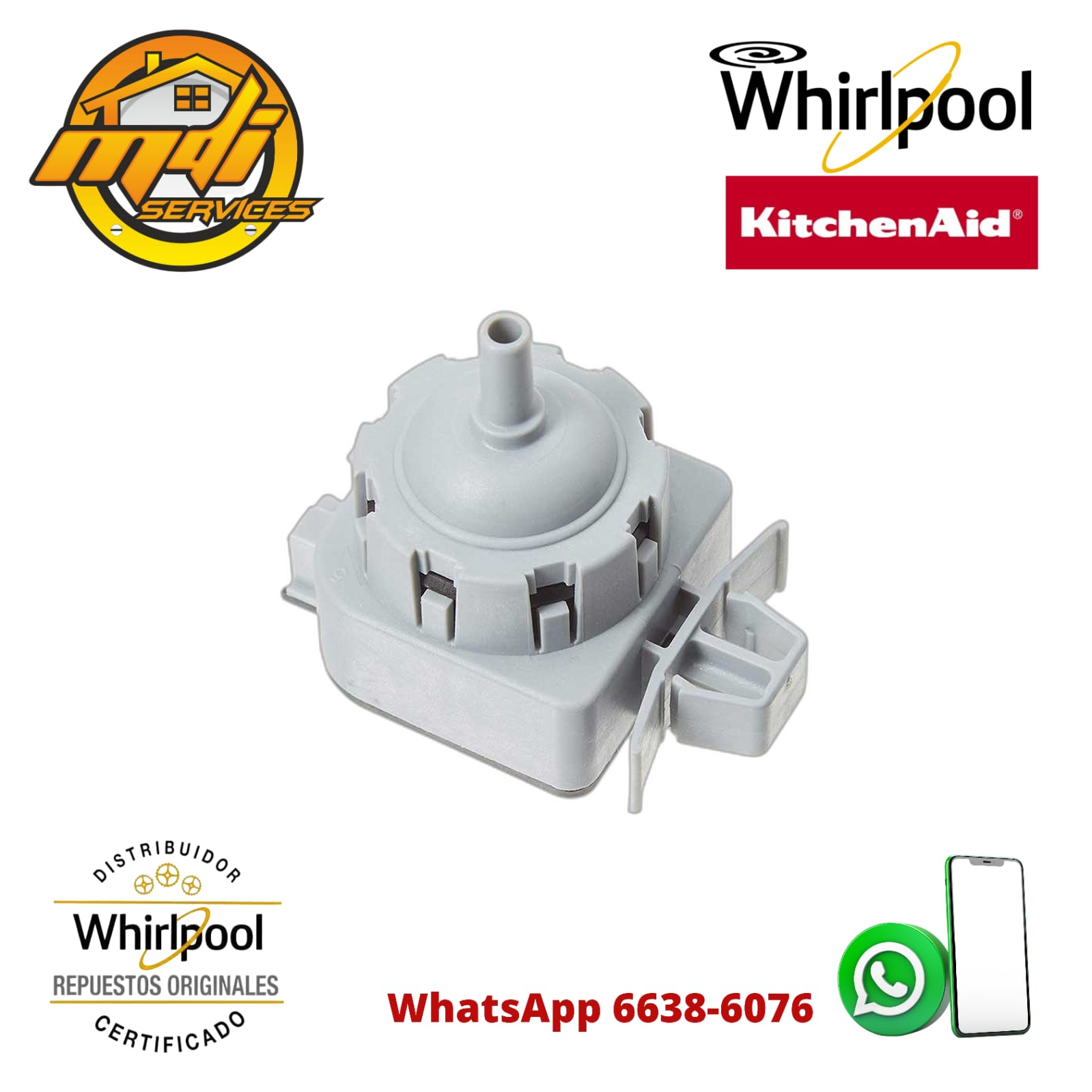 PRESOSTATO LAVADORA FRIGIDAIRE 137055800