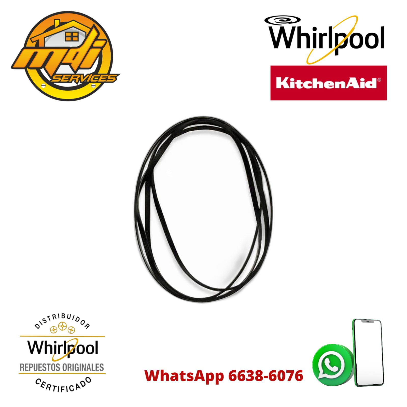 CORREA SECADORA FRIGIDAIRE 137292700