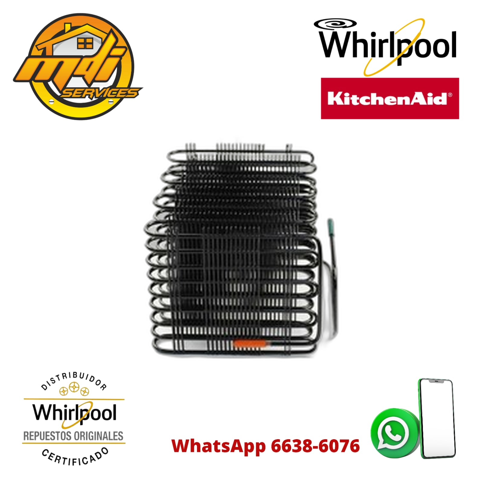 CONDENSADOR NEVERA FRIGIDAIRE 297152200