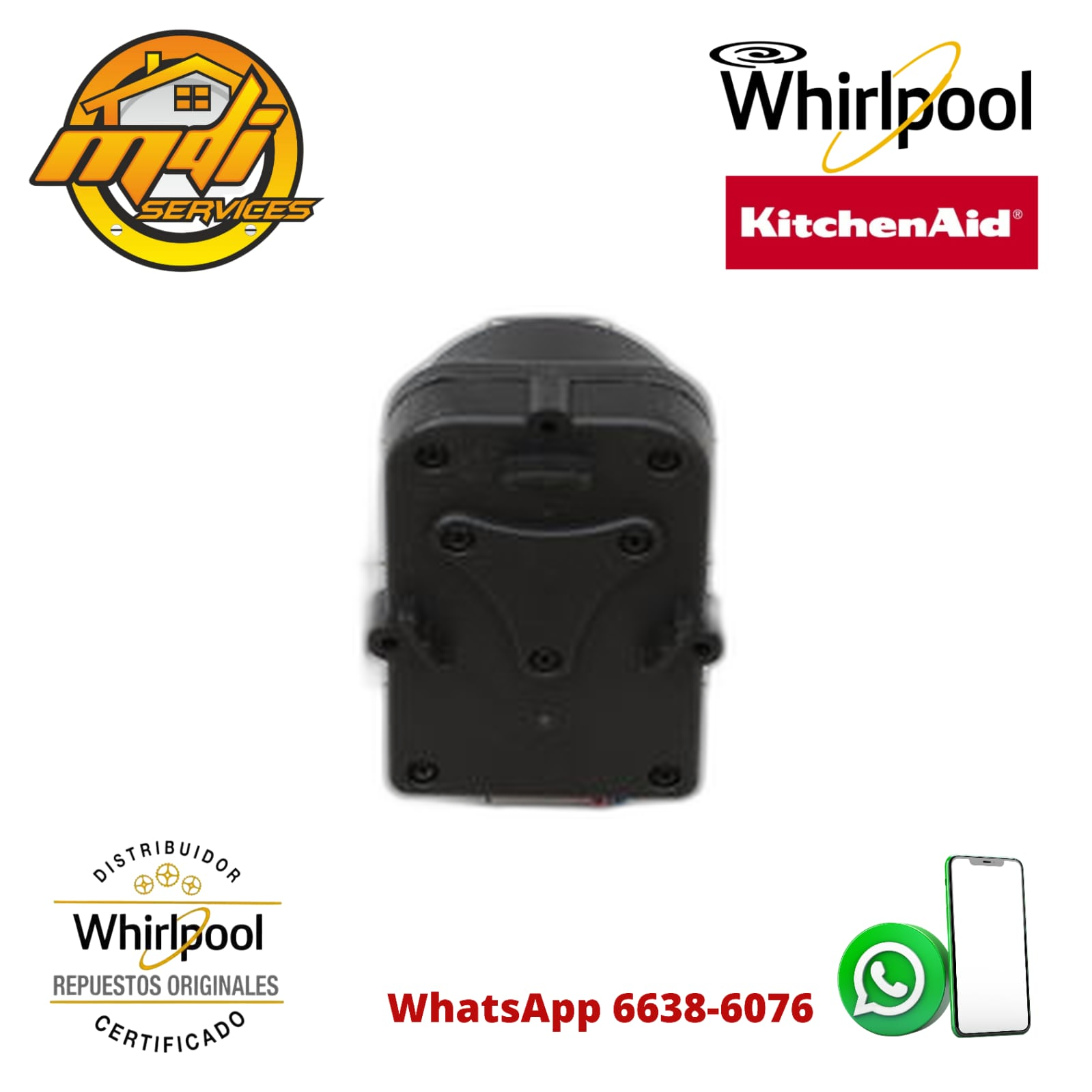 MOTOR VENTILADOR CONDESANDOR NEVERA FRIGIDAIRE 297279500