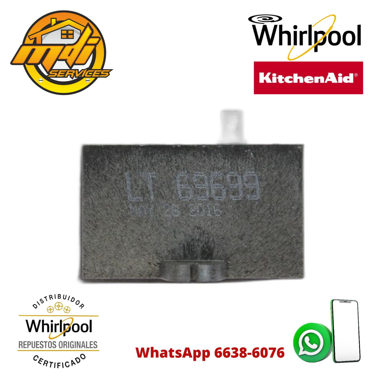 CAPACITOR NEVERA FRIGIDAIRE 297286803