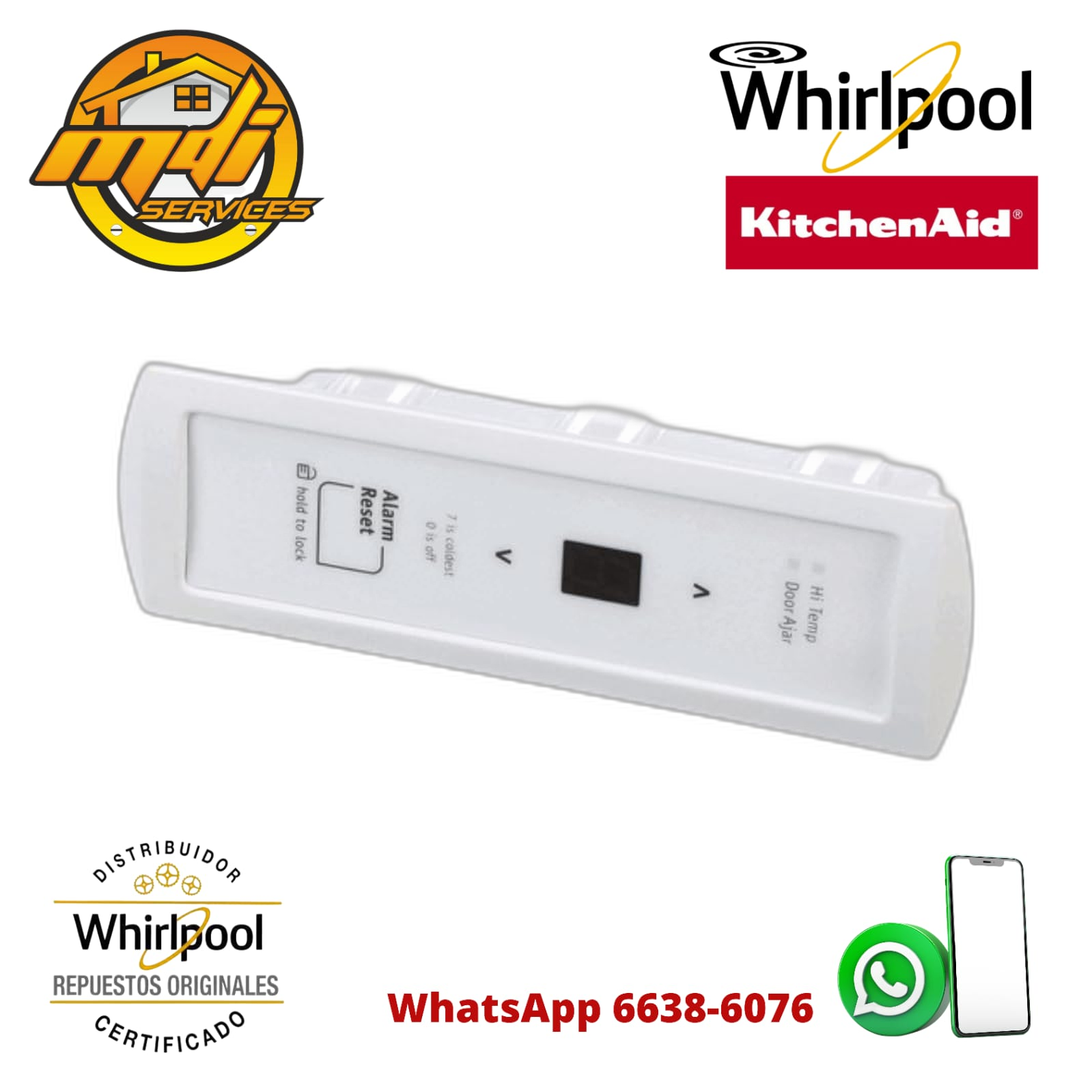 TARJETA CONGELADOR FRIGIDAIRE 297370600