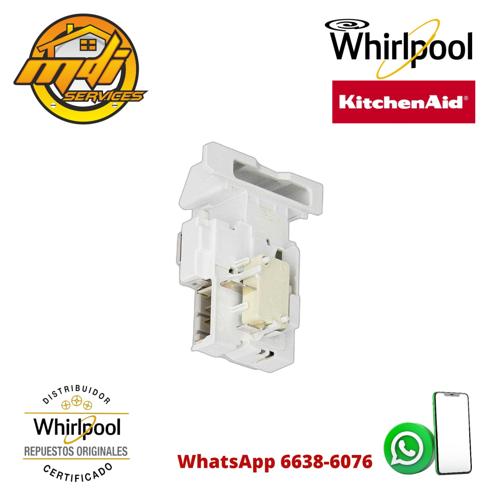 SWITCH LAVADORA FRIGIDAIRE 137353300