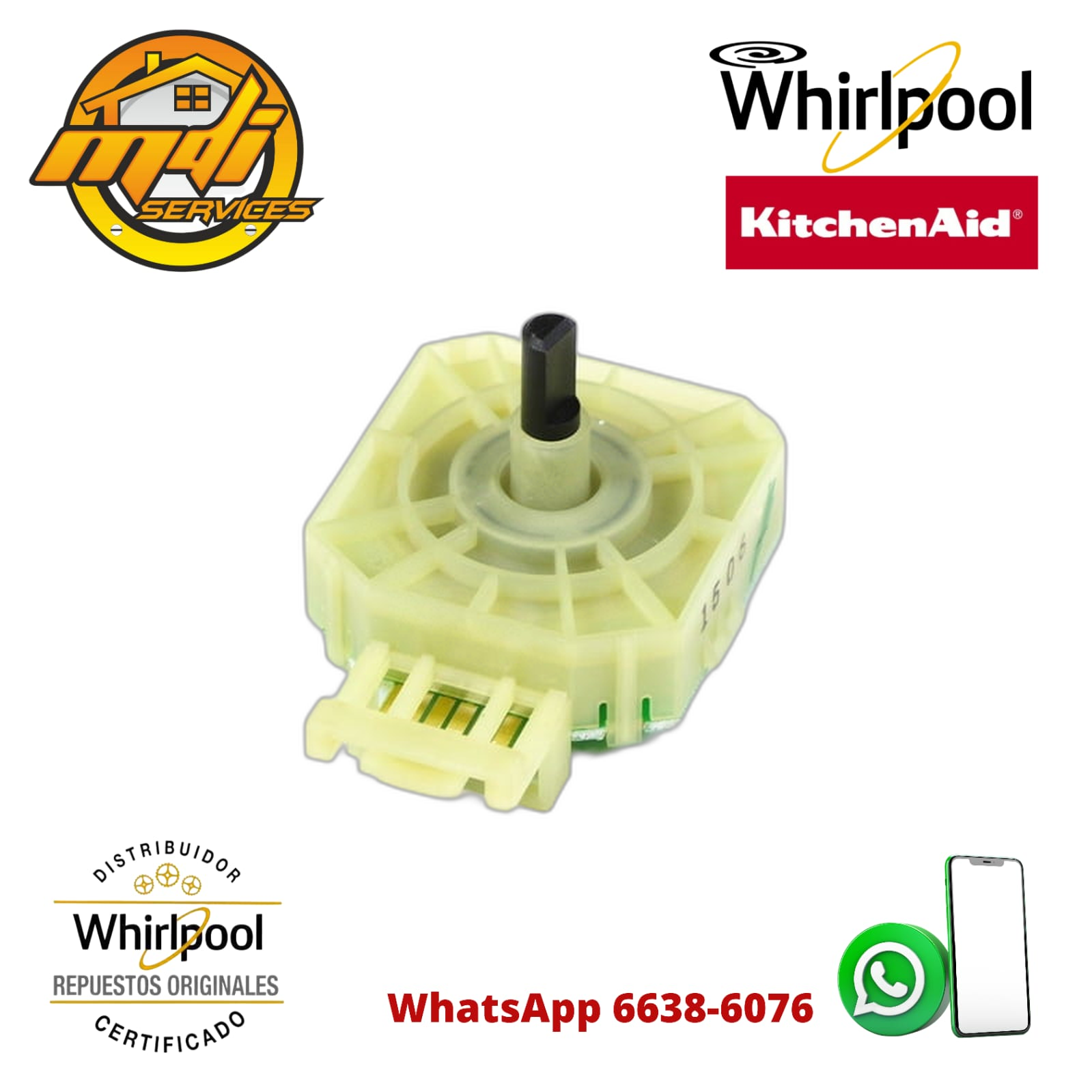 SWITCH LAVADORA FRIGIDAIRE 137493400