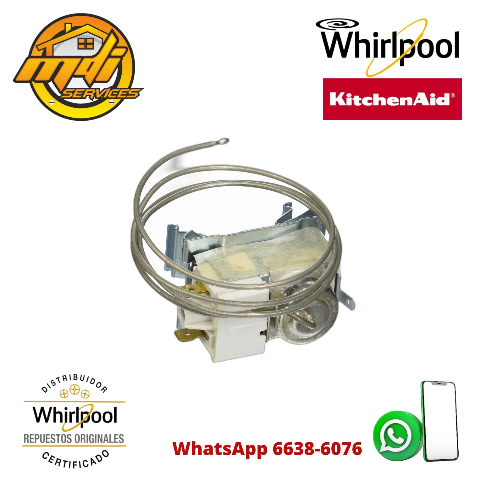 TERMOSTATO NEVERA FRIGIDAIRE 216714600
