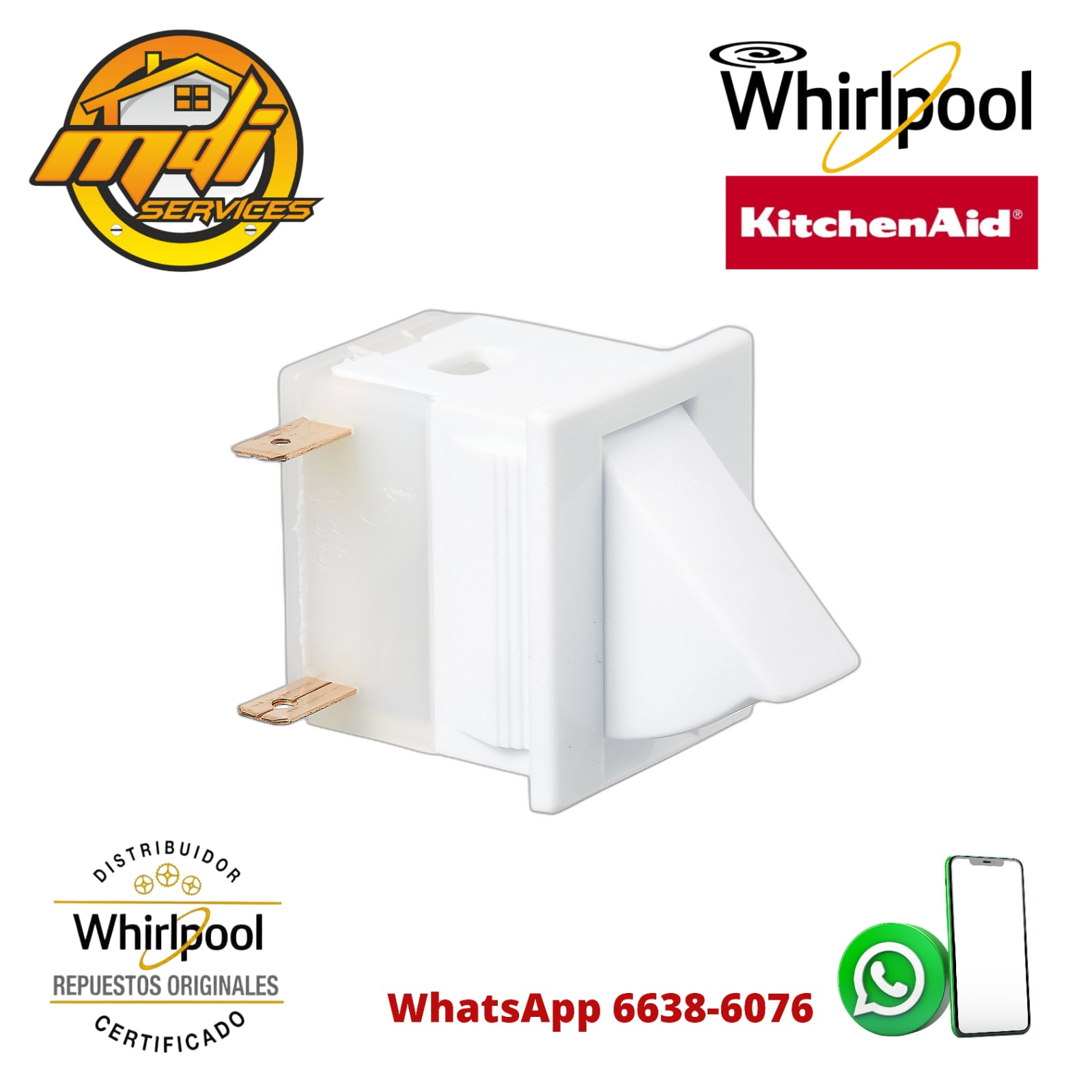 SWITCH NEVERA FRIGIDAIRE 216822900