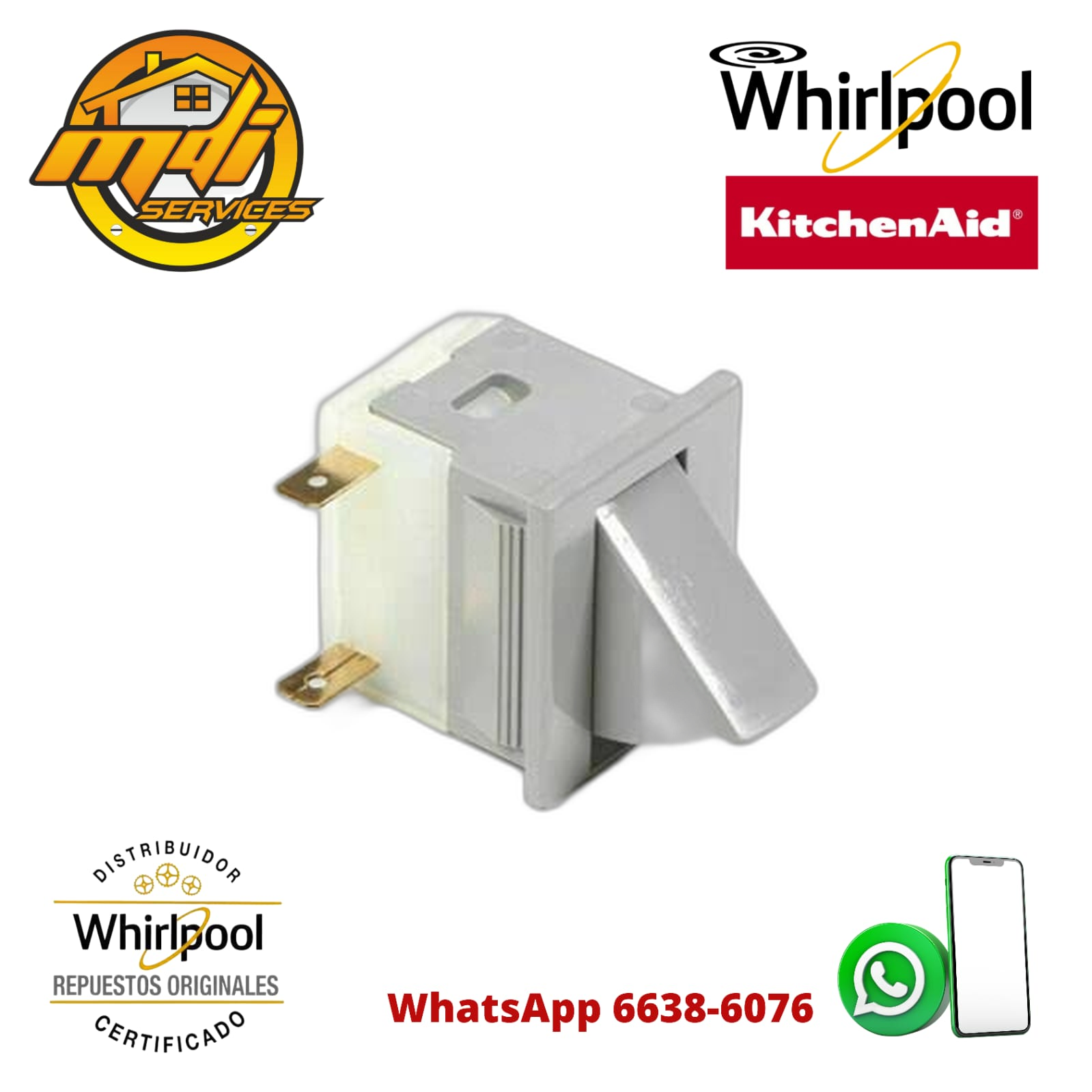 SWITCH NEVERA FRIGIDAIRE 216822901