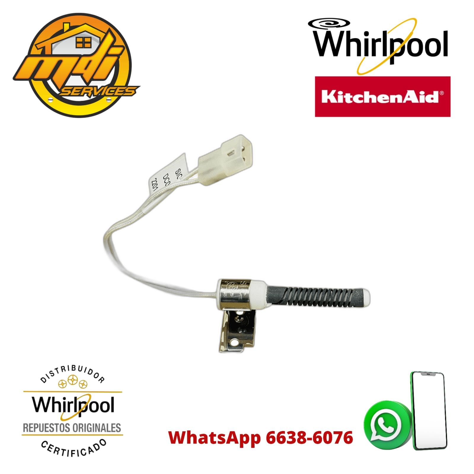 IGNITOR SECADORA FRIGIDAIRE 5304517325