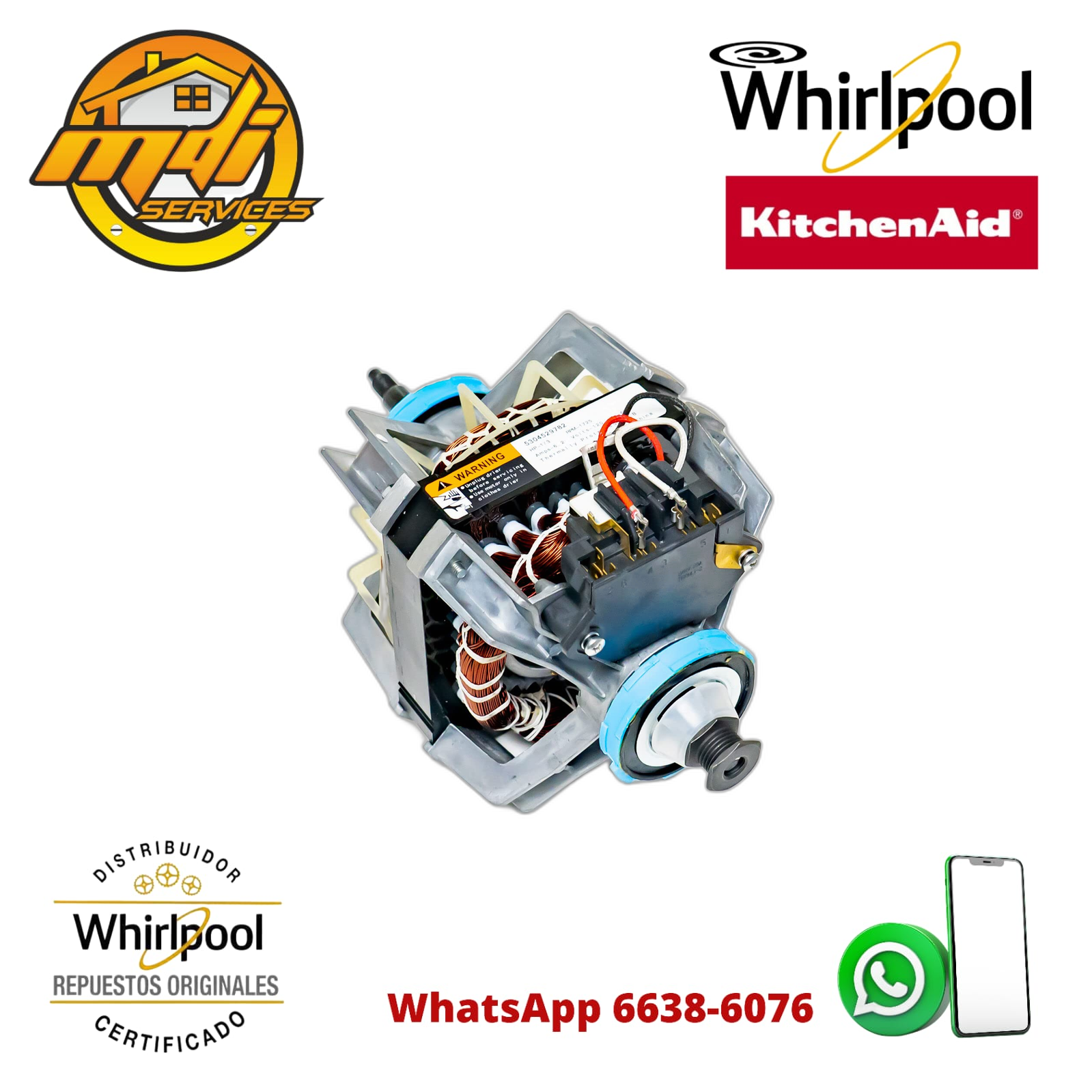 MOTOR SECADORA FRIGIDAIRE 5304529782