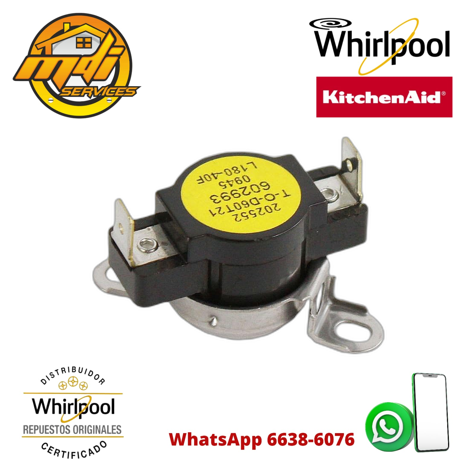 TERMICO SECADORA FRIGIDAIRE 5308015399