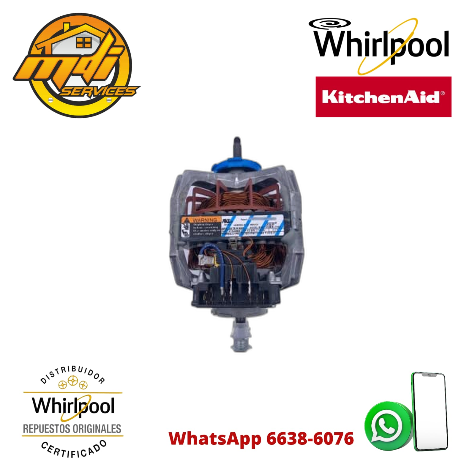 MOTOR PARA SECADORA
