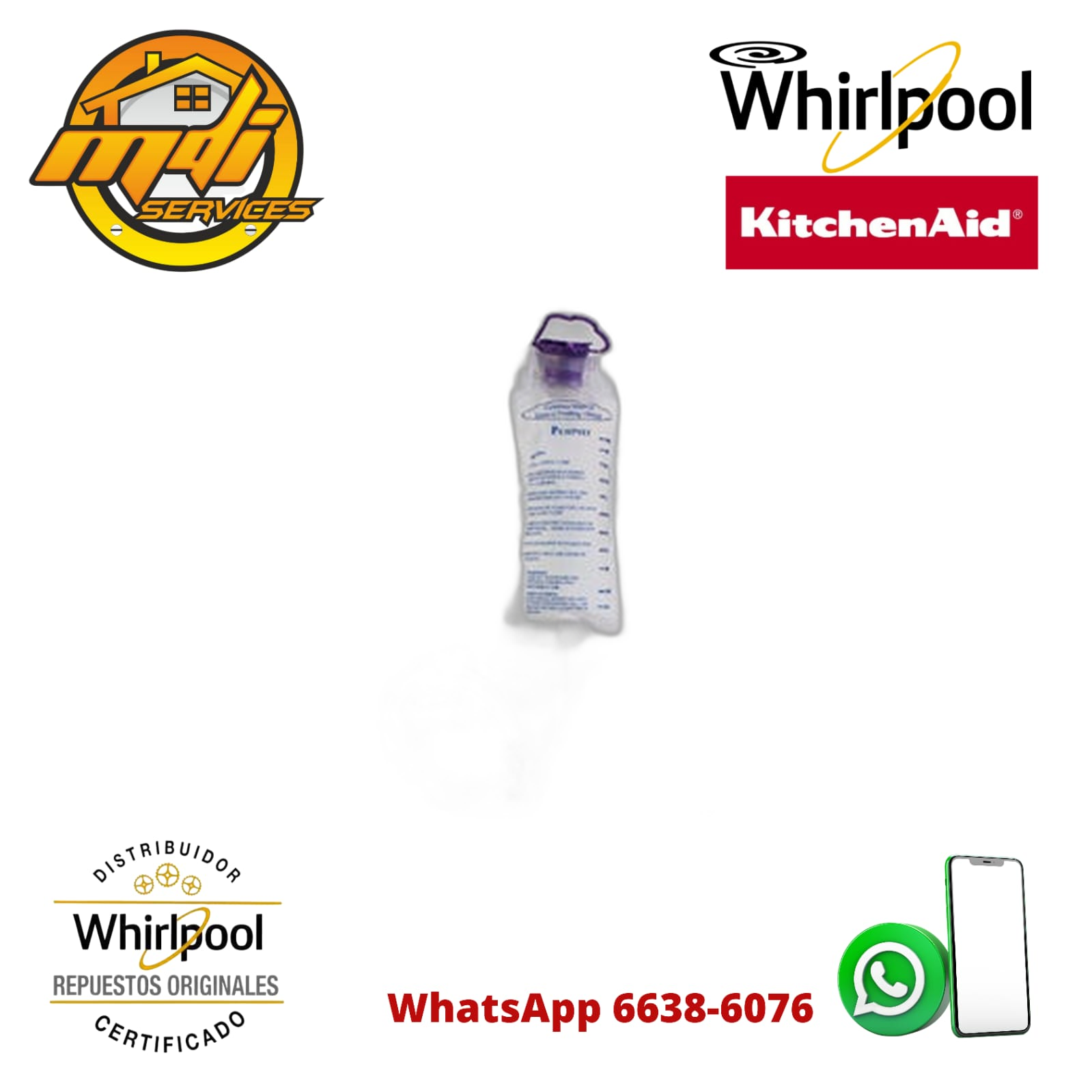 LIMPIADOR PARA MAQUINA FABRICADOR DE HIELO AFFRESH
