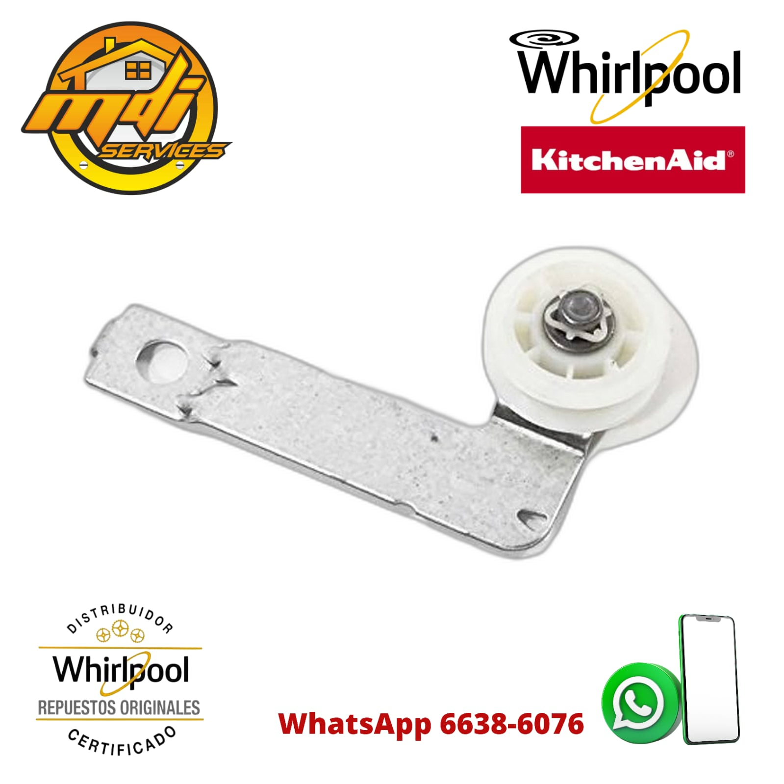 TENSOR SECADORA WHIRLPOOL ORIGINAL FSP W10547294