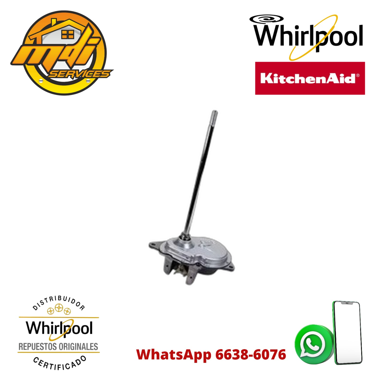 TRANSMISION LAVADORA WHIRLPOOL 3360629