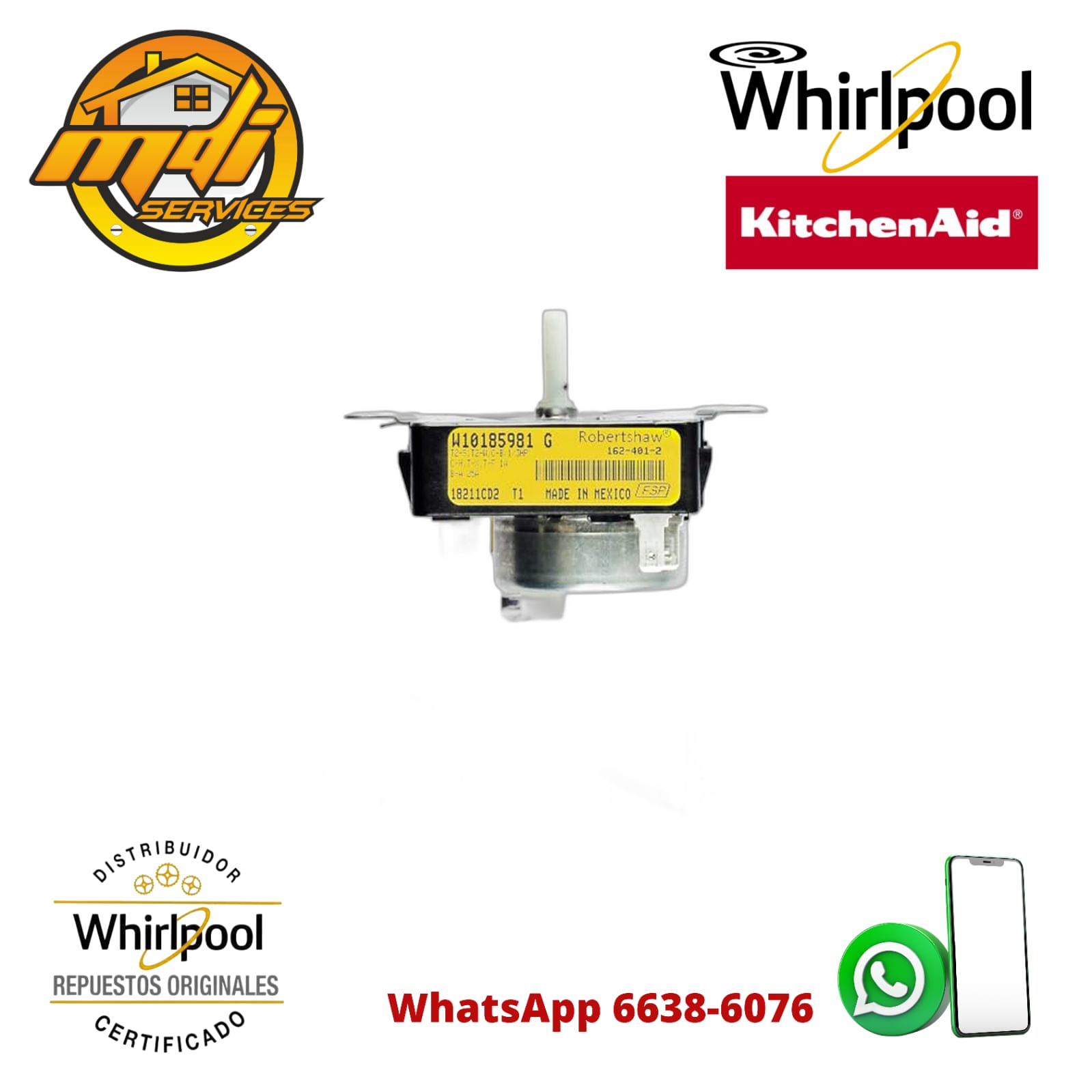 TIMER SECADORA WHIRPOOL ORIGINAL FSP