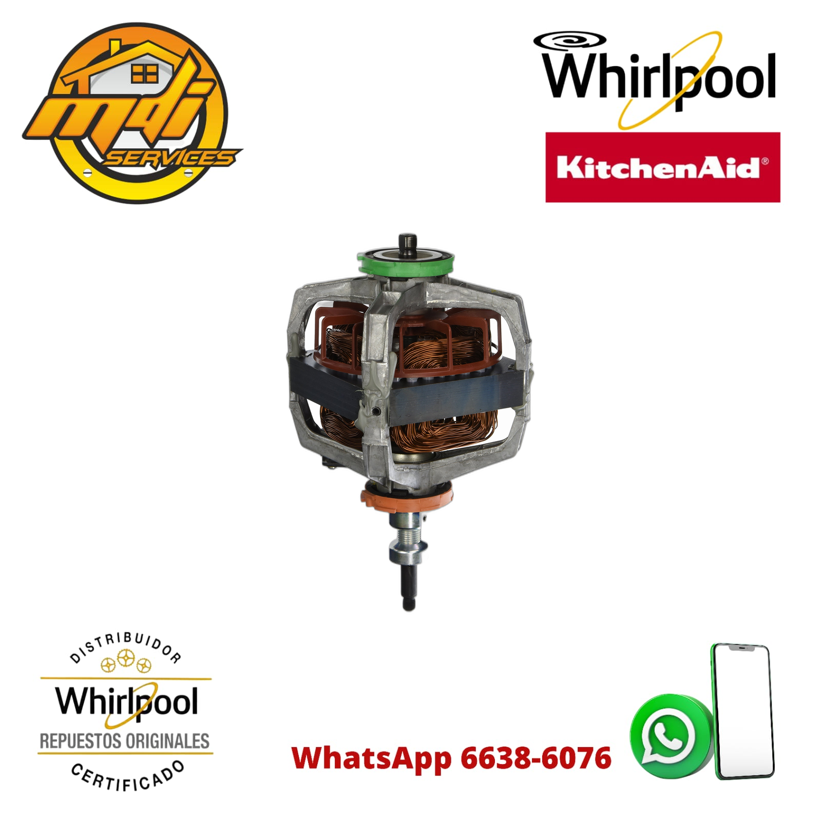 MOTOR SECADORA WHIRLPOOL ORIGINAL FSP 279811