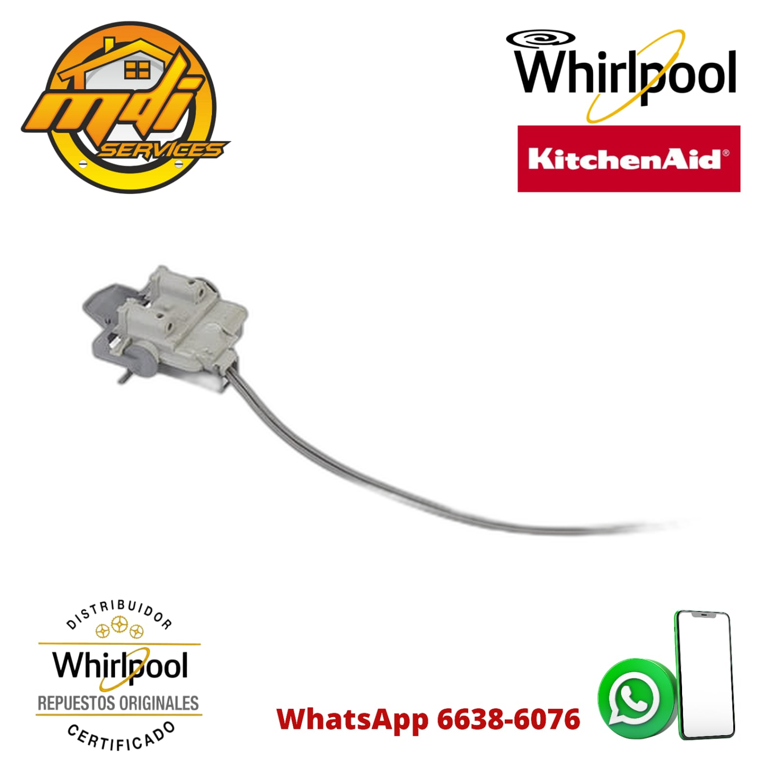 SWITCH PUERTA LAVADORA WHIRLPOOL 3949247
