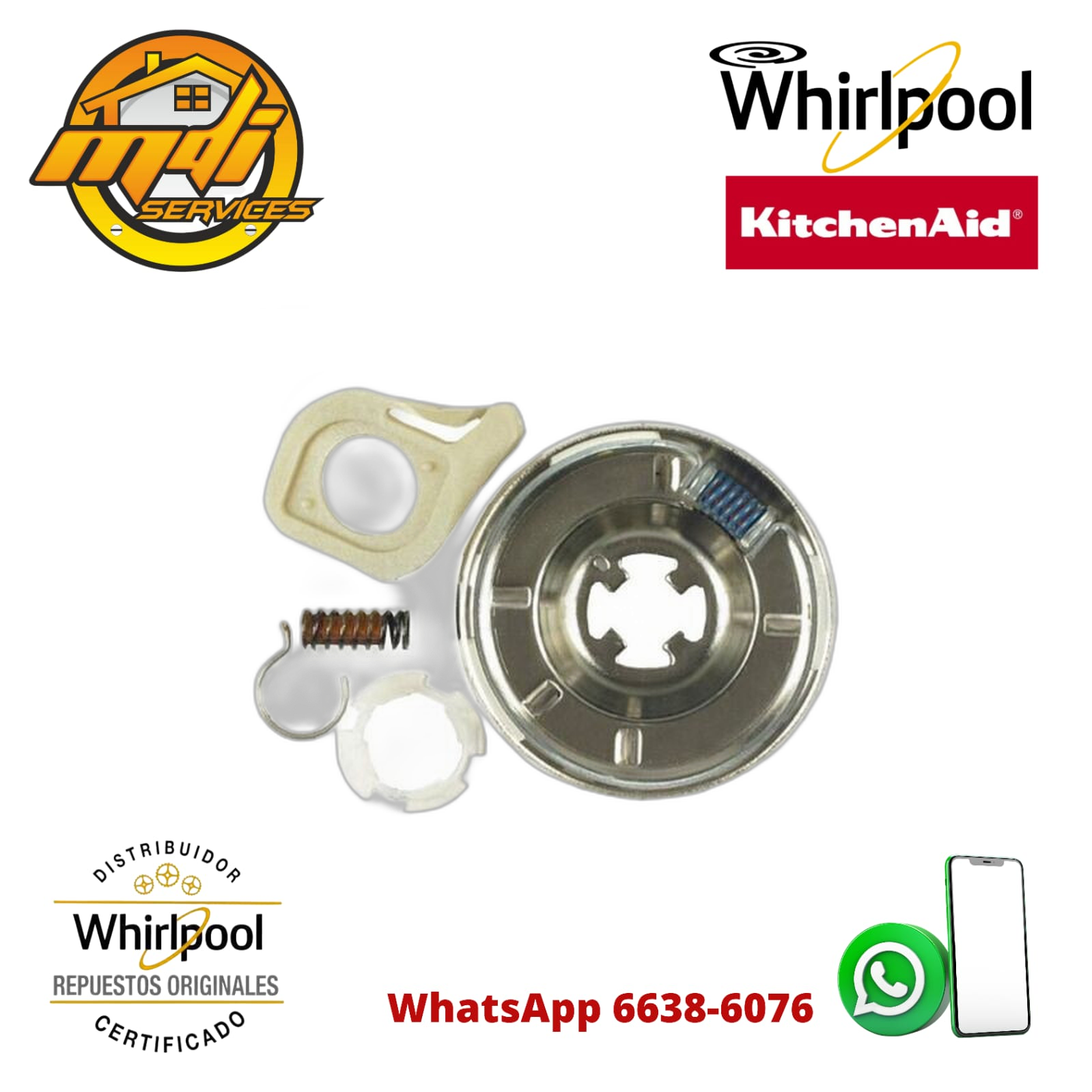 KIT CROCHE LAVADORA WHIRLPOOL ORIGINAL FSP