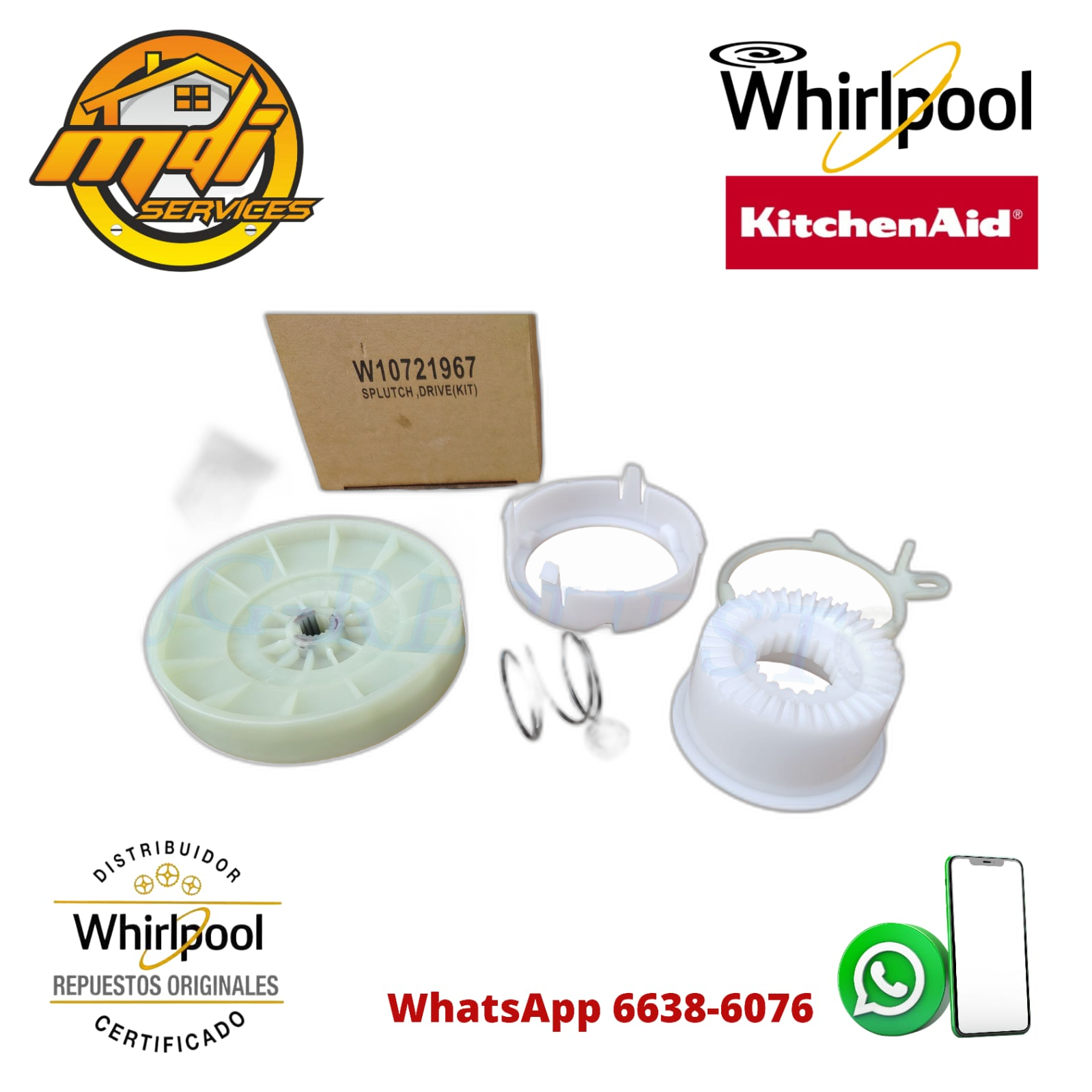 CAM LAVADORA WHIRLPOOL ORIGINA FSP W10721967 W910010062