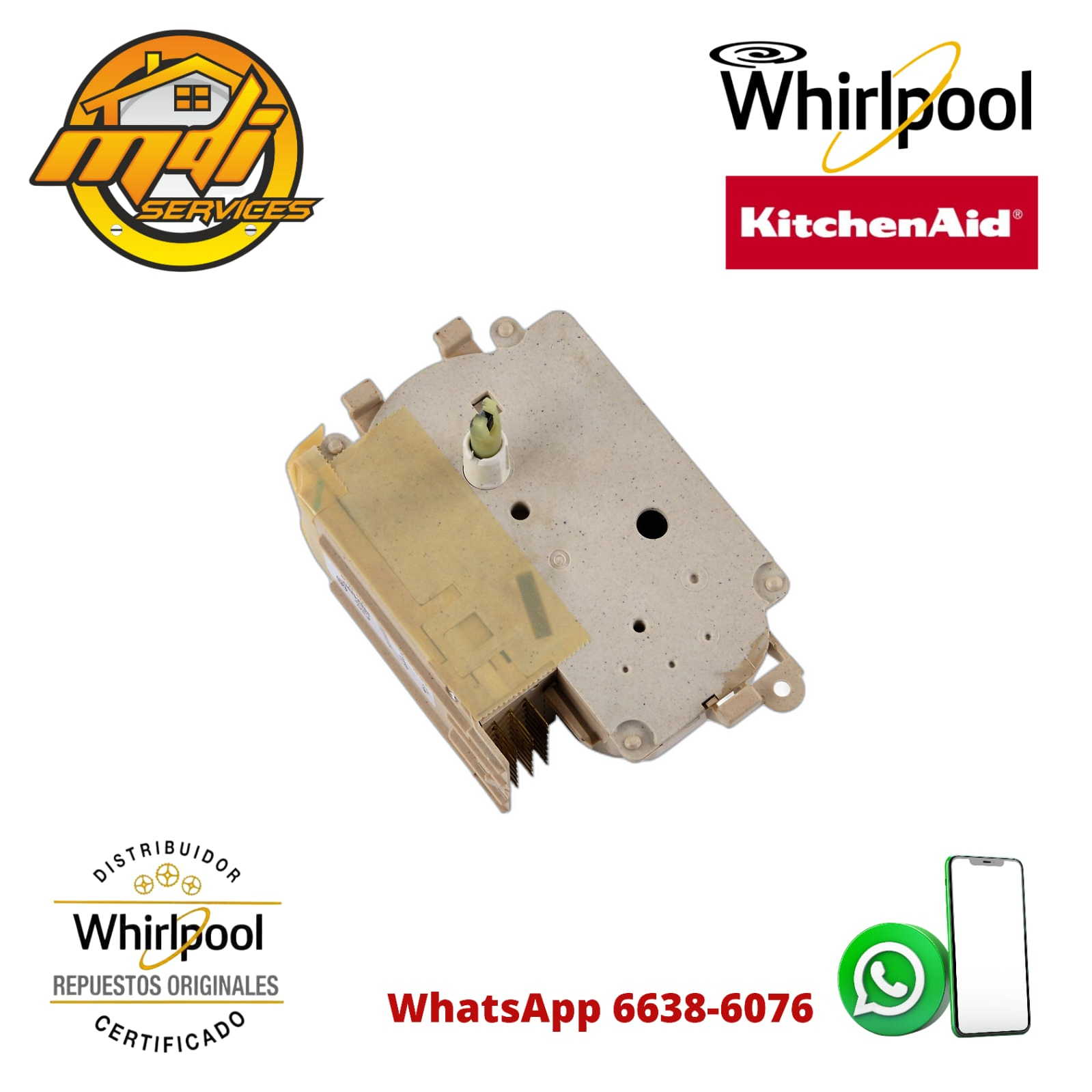 TIMER LAVADORA WHIRLPOOL ORIGINAL FSP OEM 3952499