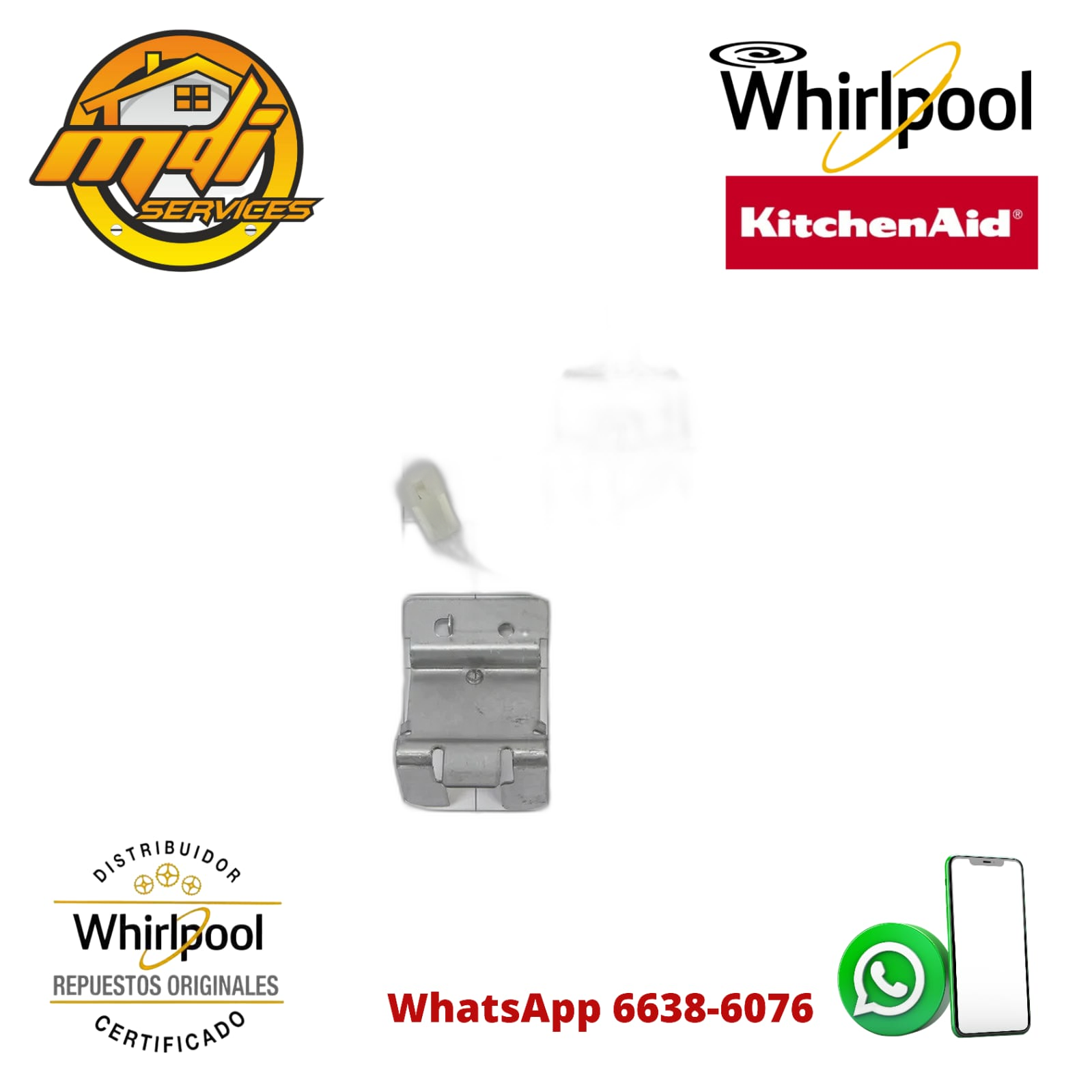 IGNITOR SECADORA WHILPOOL ORIGINAL FSP 279311