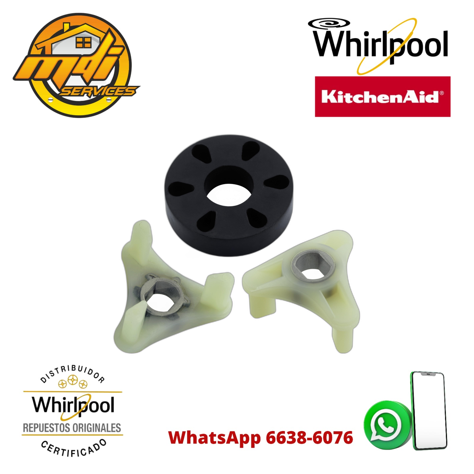 ACOPLE LAVADORA WHIRLPOOL ORIGINAL FSP 285753A