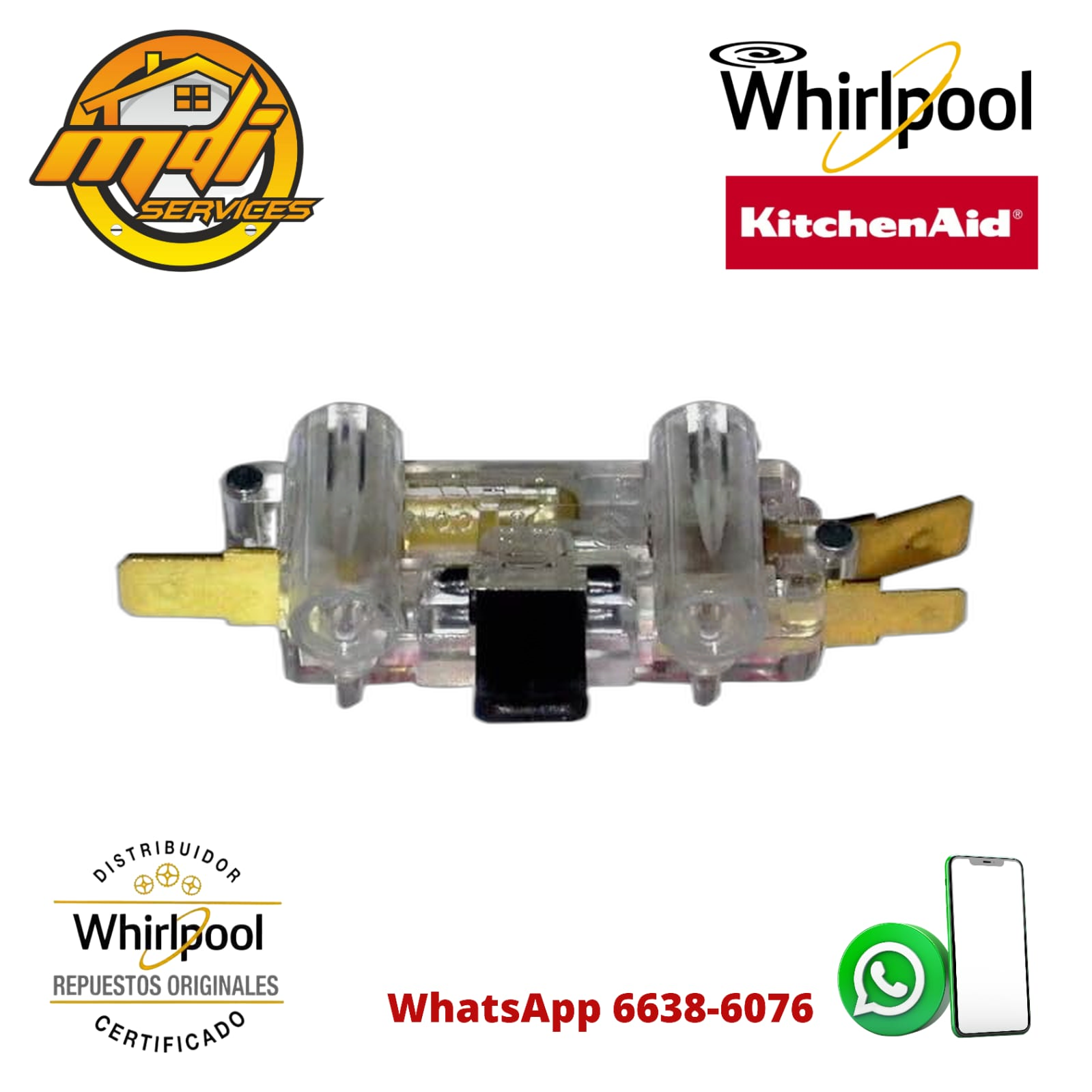 SWITCH DE PUERTA ORIGINAL WHIRLPOOL  FSP 3391902